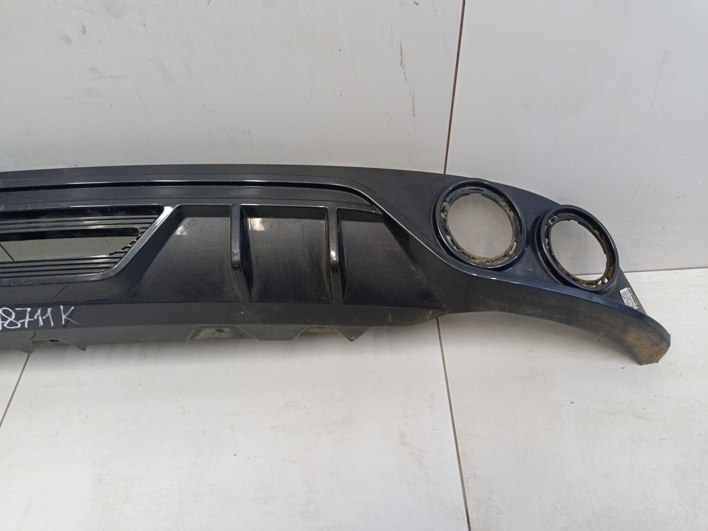 Юбка заднего бампера Chery Arrizo 8