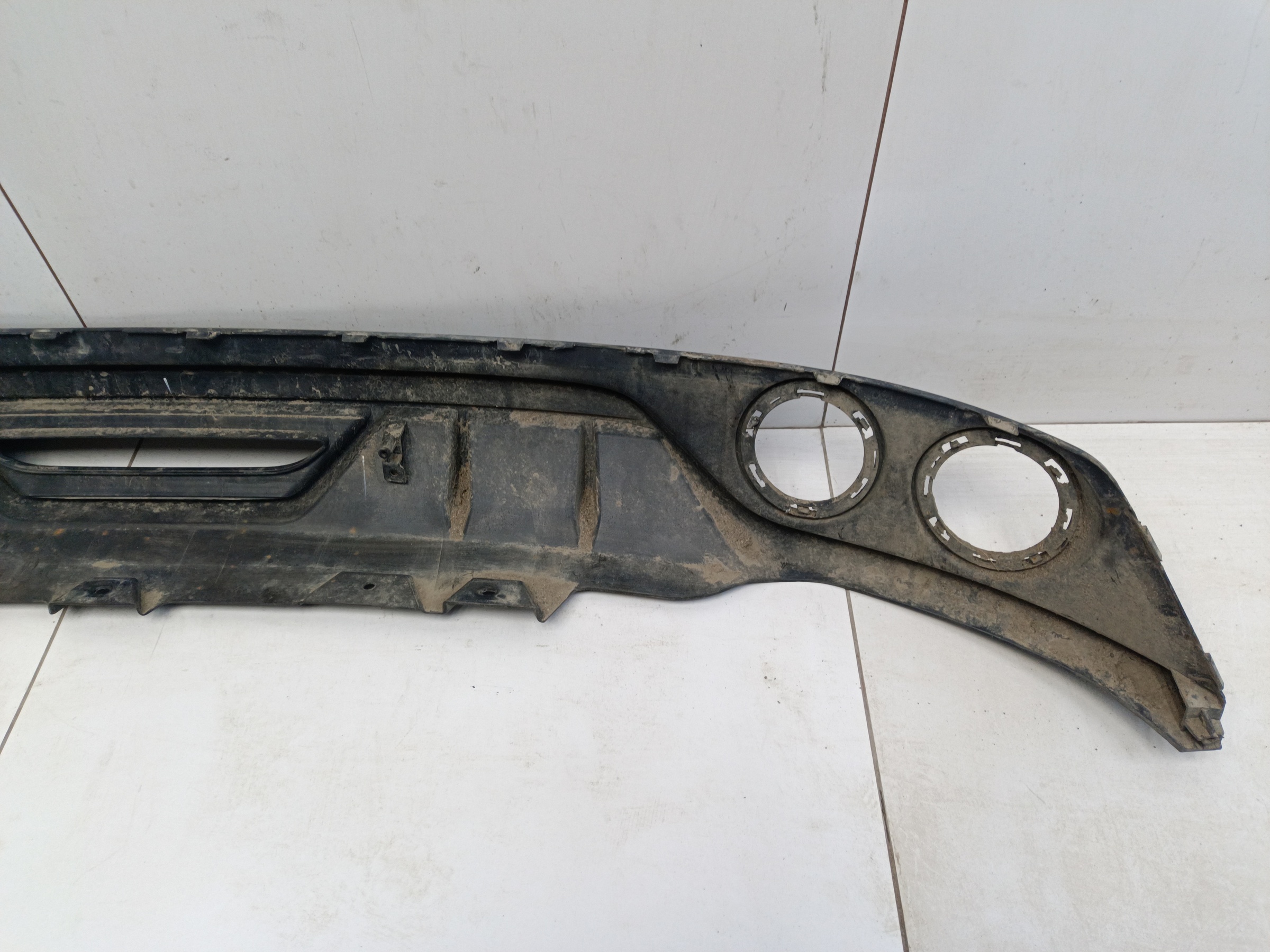 Юбка заднего бампера Chery Arrizo 8