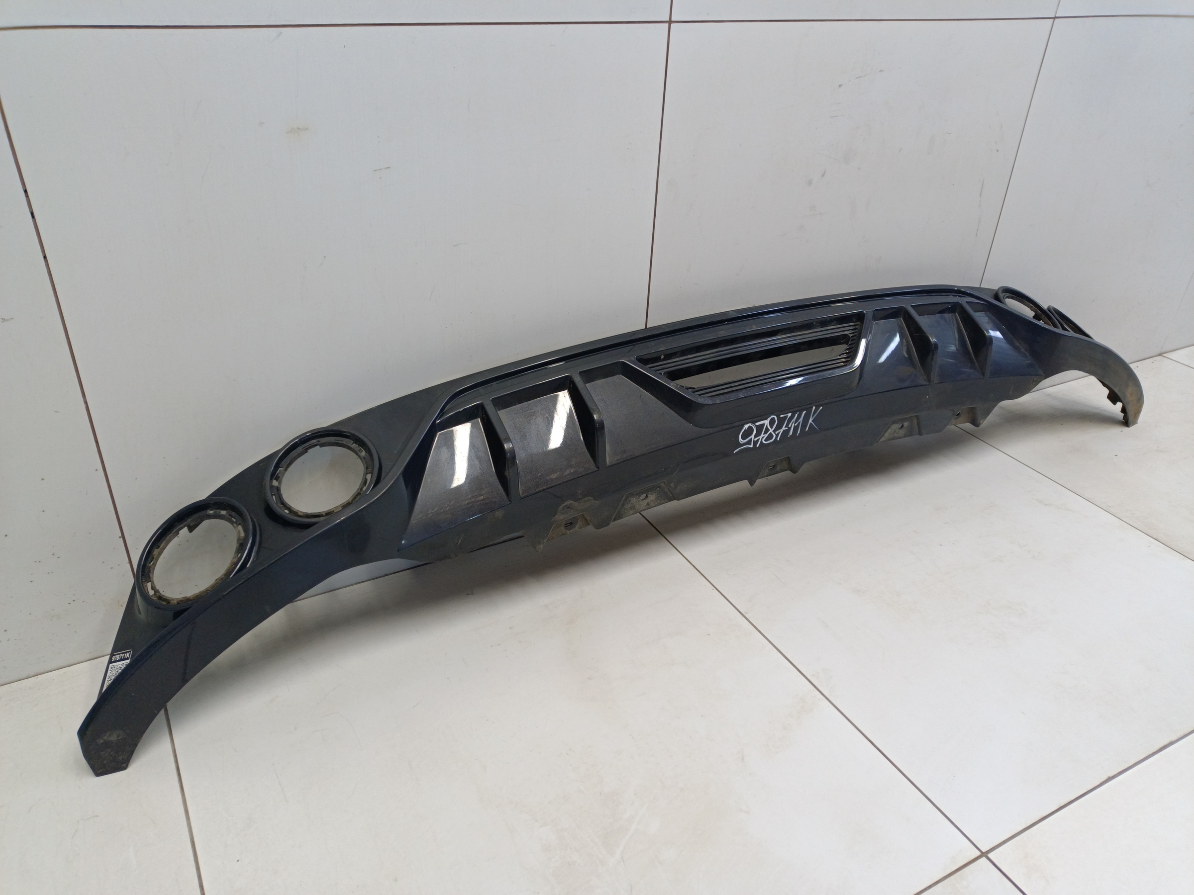 Юбка заднего бампера Chery Arrizo 8