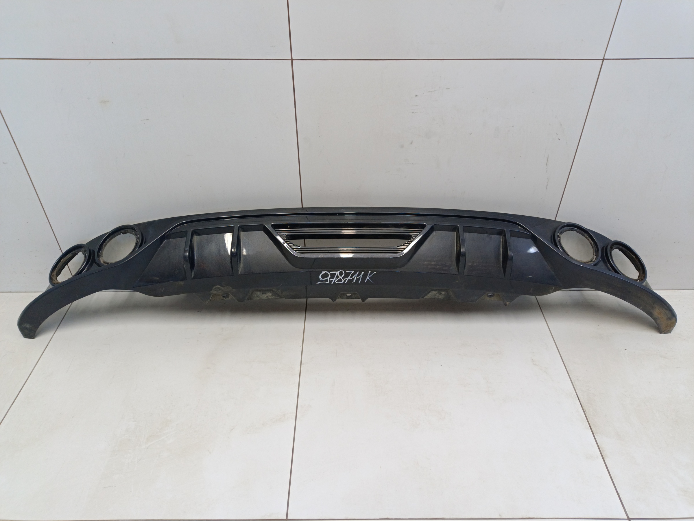 Юбка заднего бампера Chery Arrizo 8