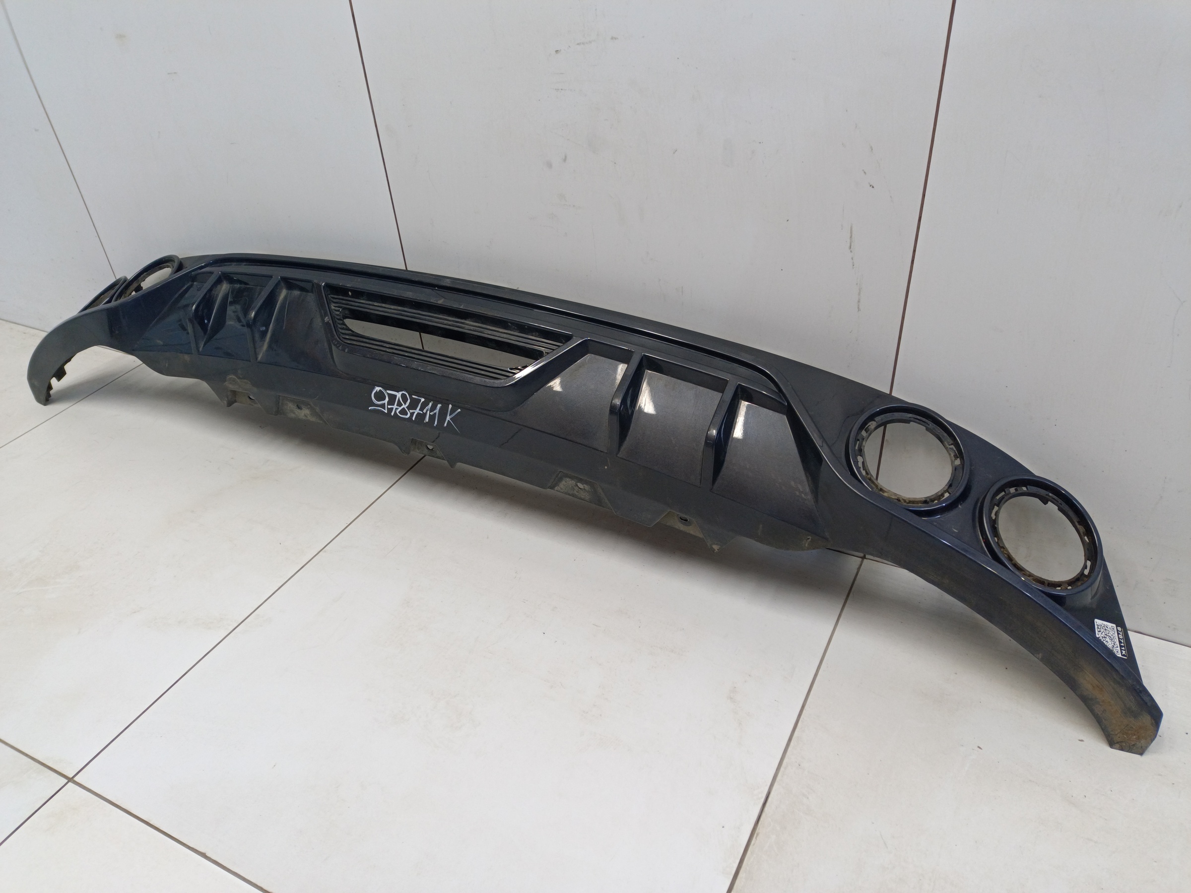 Юбка заднего бампера Chery Arrizo 8