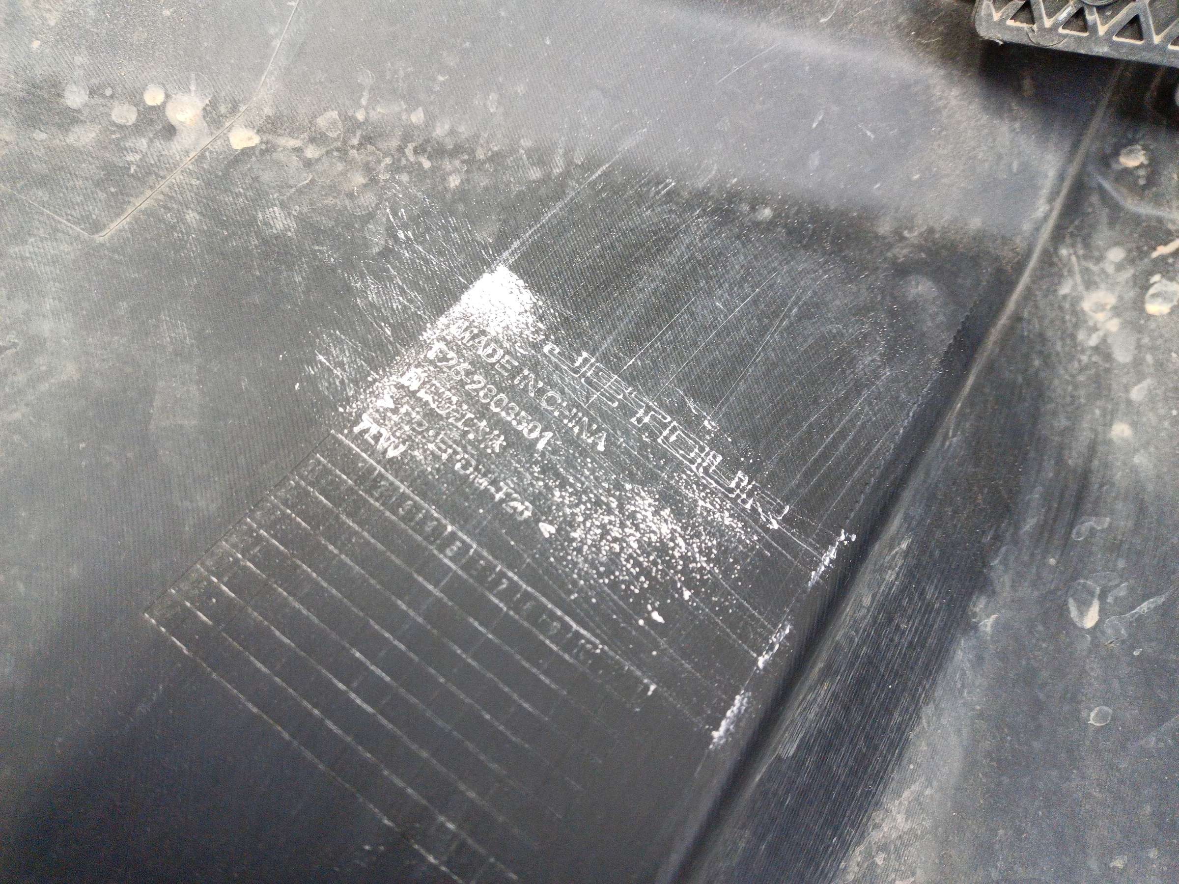 Бампер передний Jetour T2