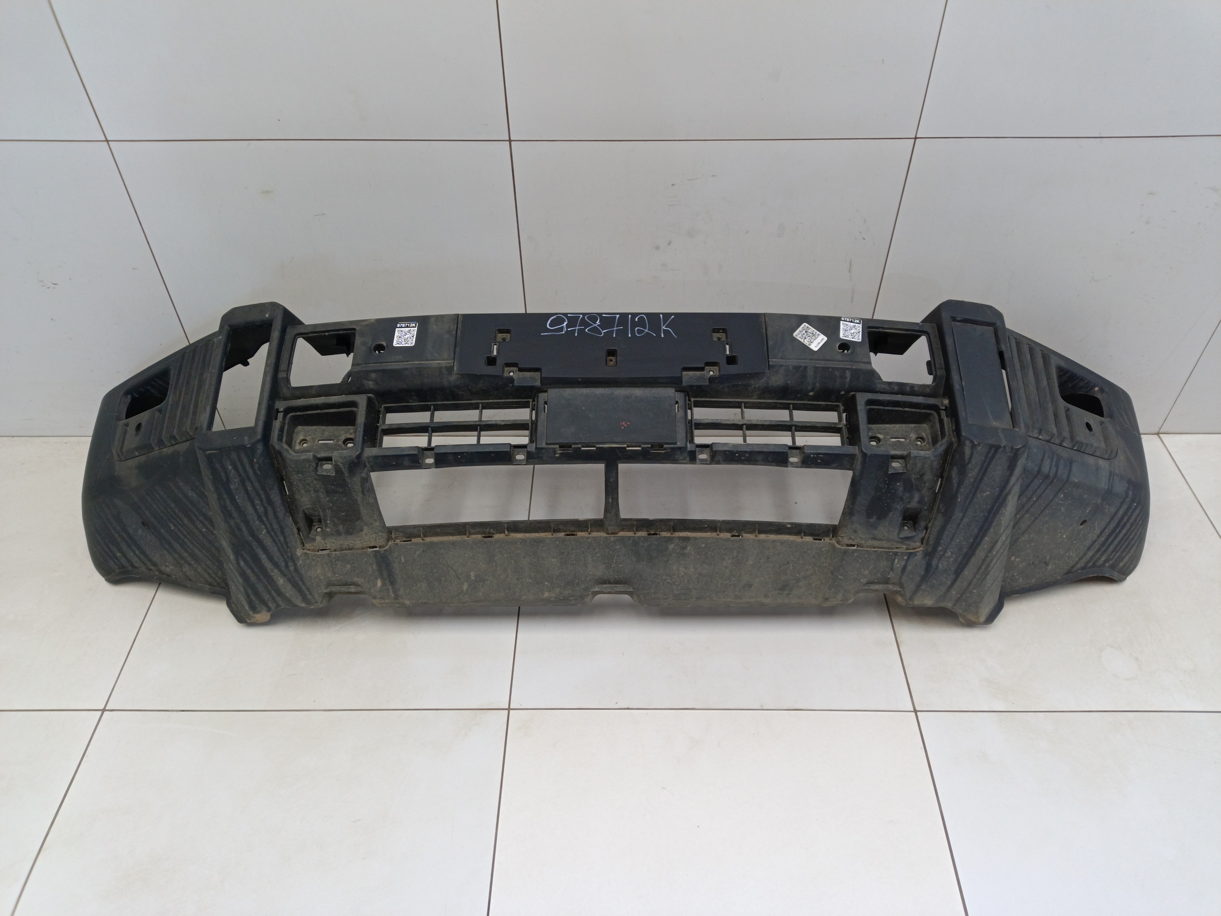 Бампер передний Jetour T2