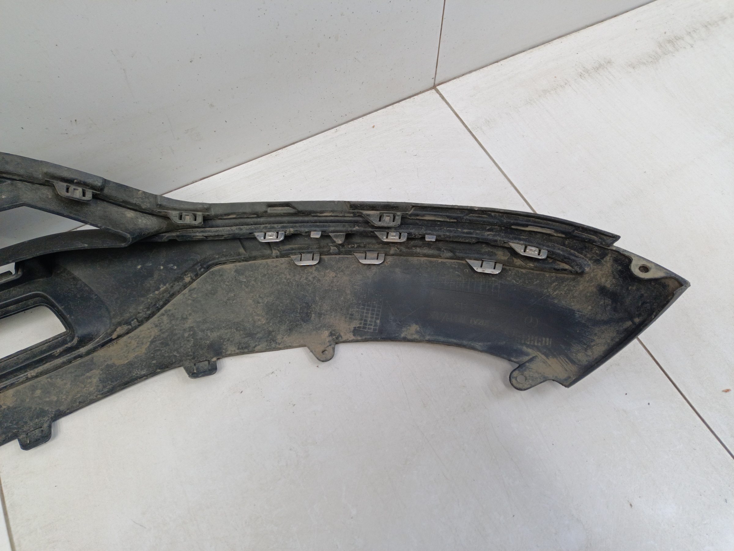 Юбка переднего бампера Mercedes-Benz GLC-klasse C253 Coupe Restail