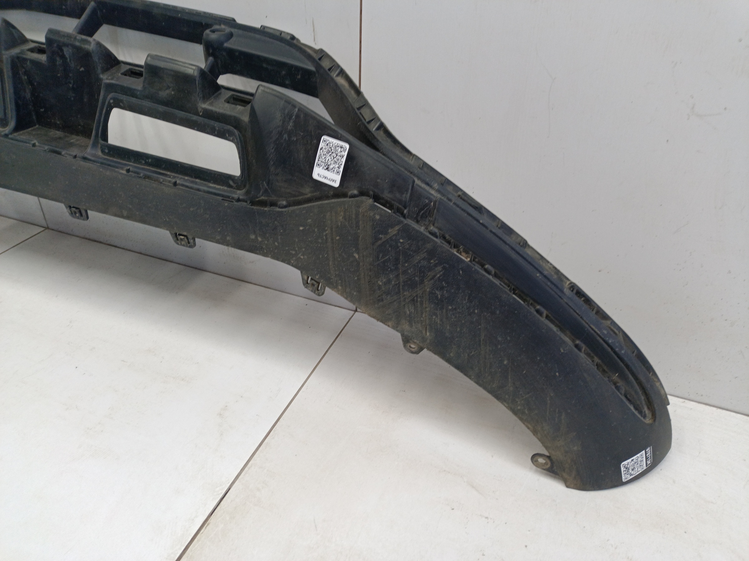 Юбка переднего бампера Mercedes-Benz GLC-klasse C253 Coupe Restail