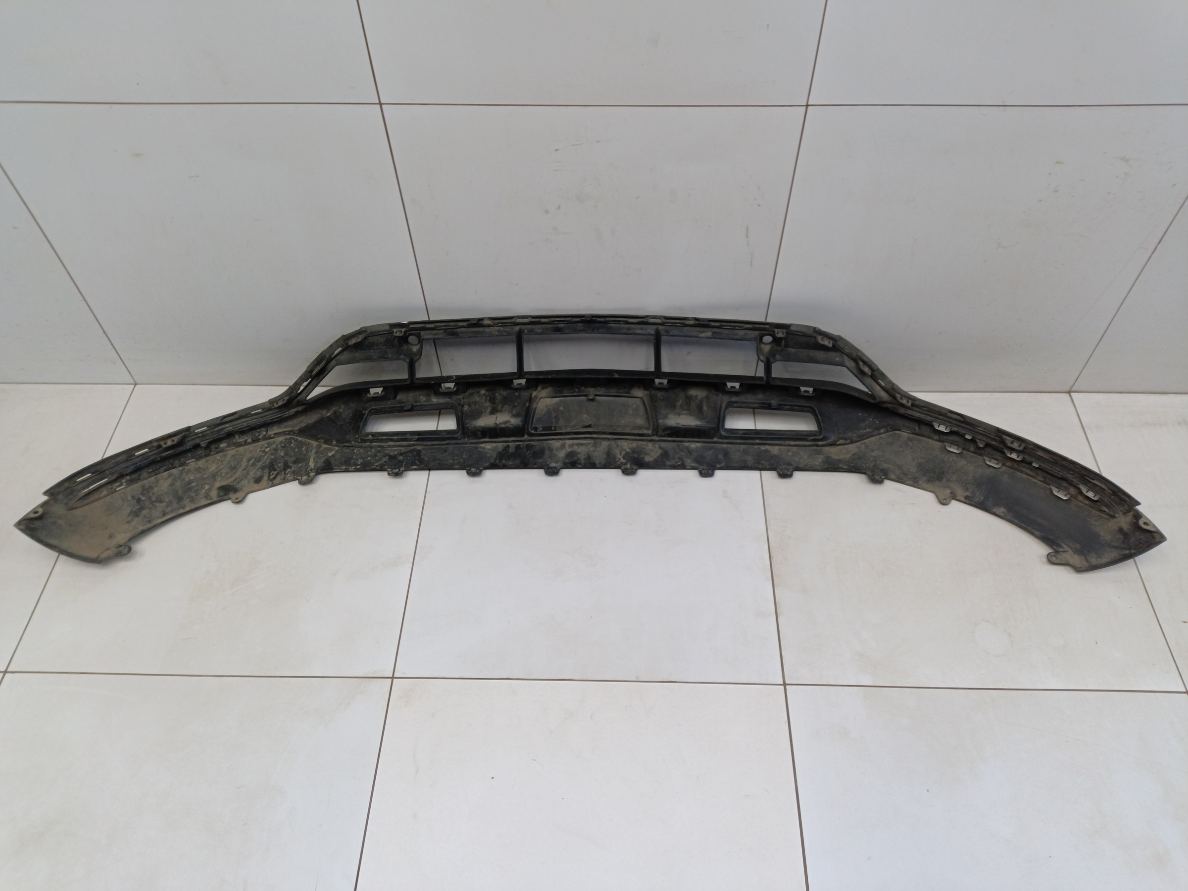 Юбка переднего бампера Mercedes-Benz GLC-klasse C253 Coupe Restail