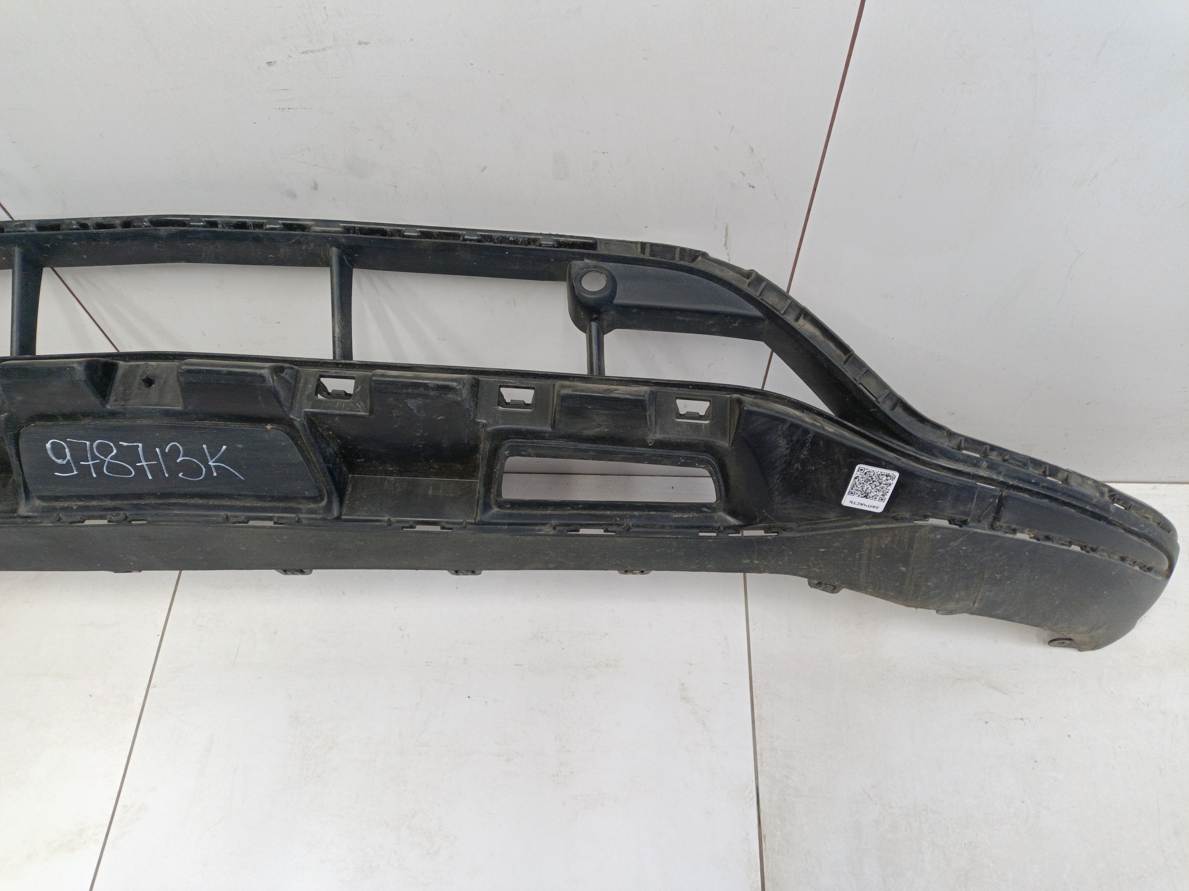 Юбка переднего бампера Mercedes-Benz GLC-klasse C253 Coupe Restail