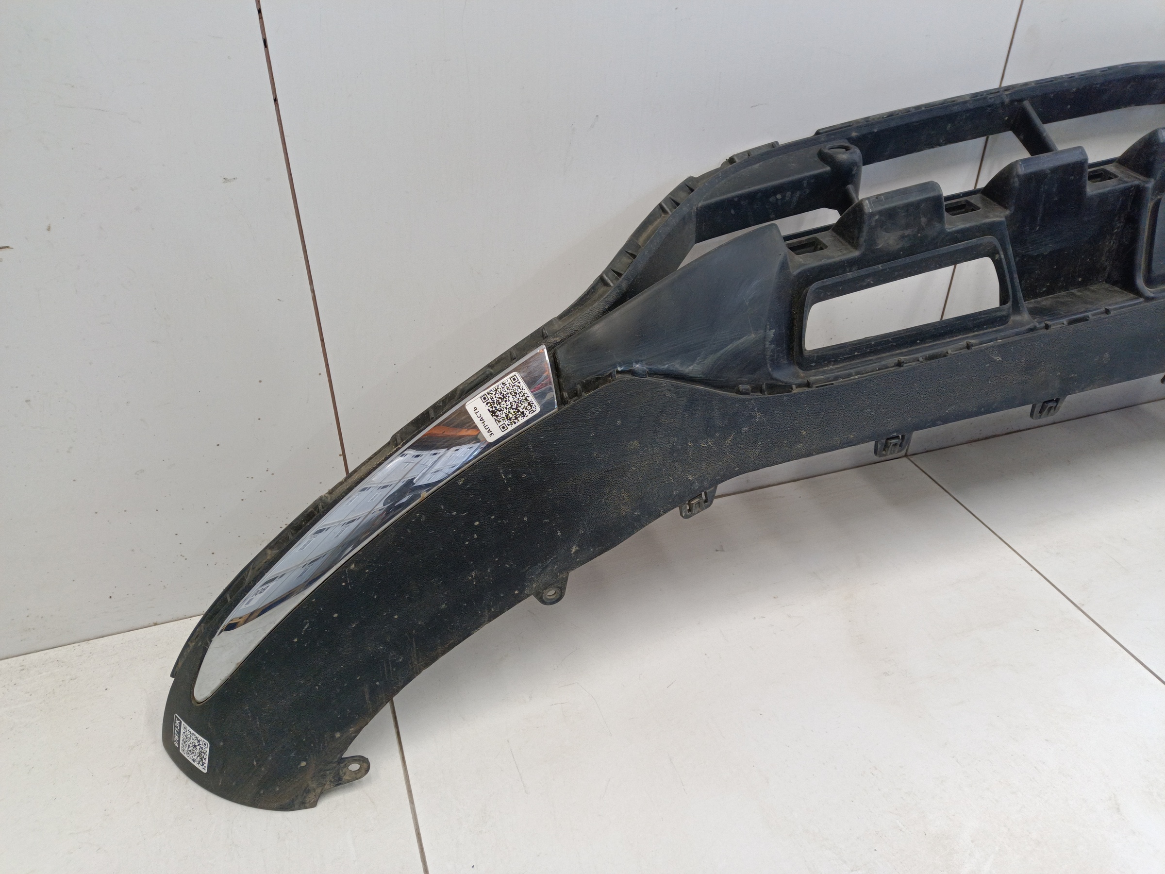 Юбка переднего бампера Mercedes-Benz GLC-klasse C253 Coupe Restail