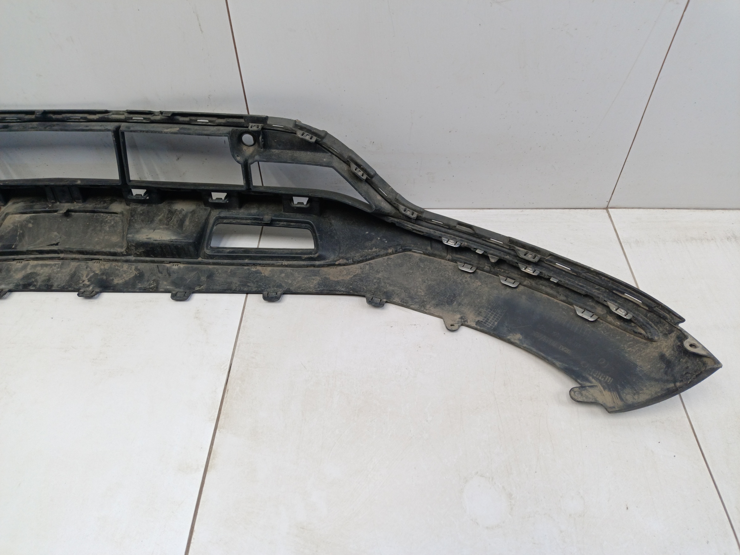 Юбка переднего бампера Mercedes-Benz GLC-klasse C253 Coupe Restail