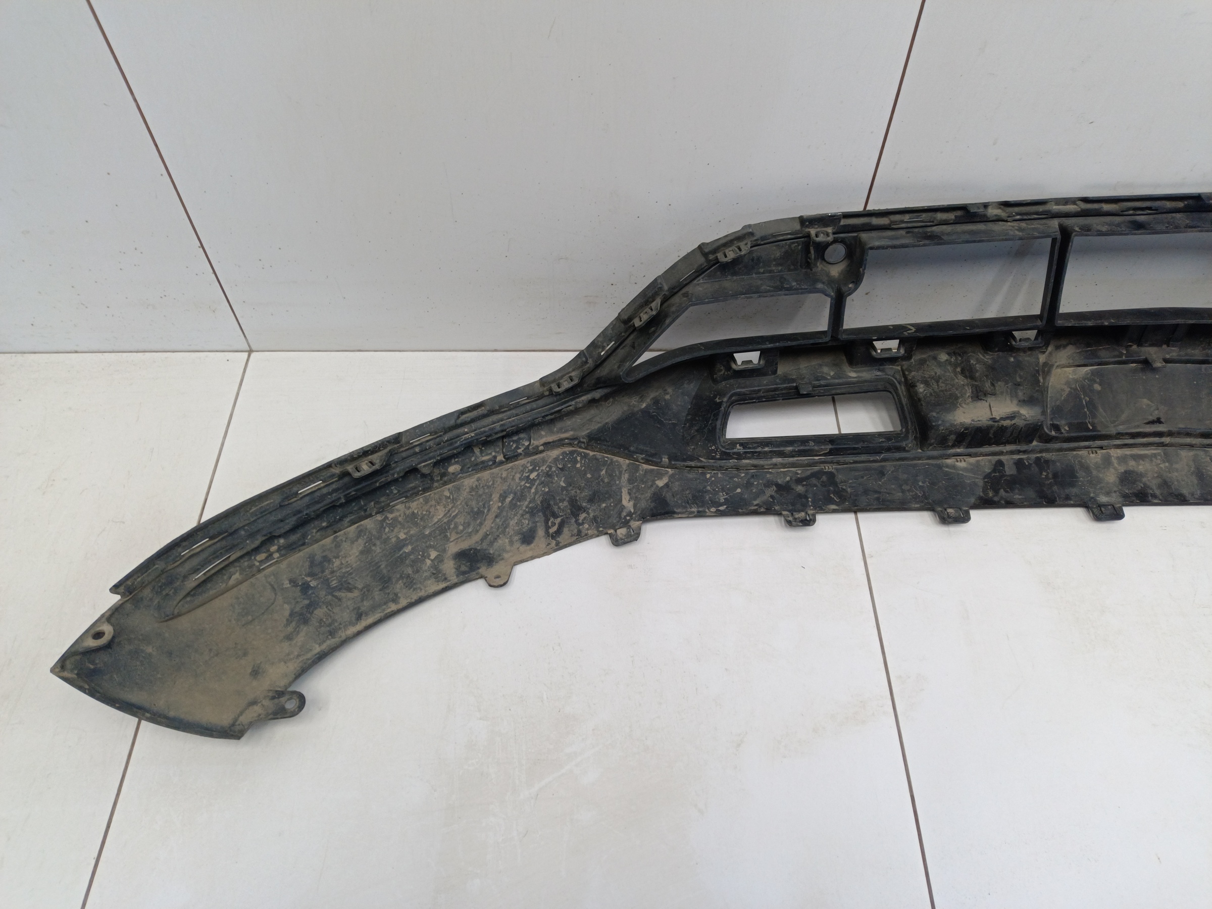 Юбка переднего бампера Mercedes-Benz GLC-klasse C253 Coupe Restail