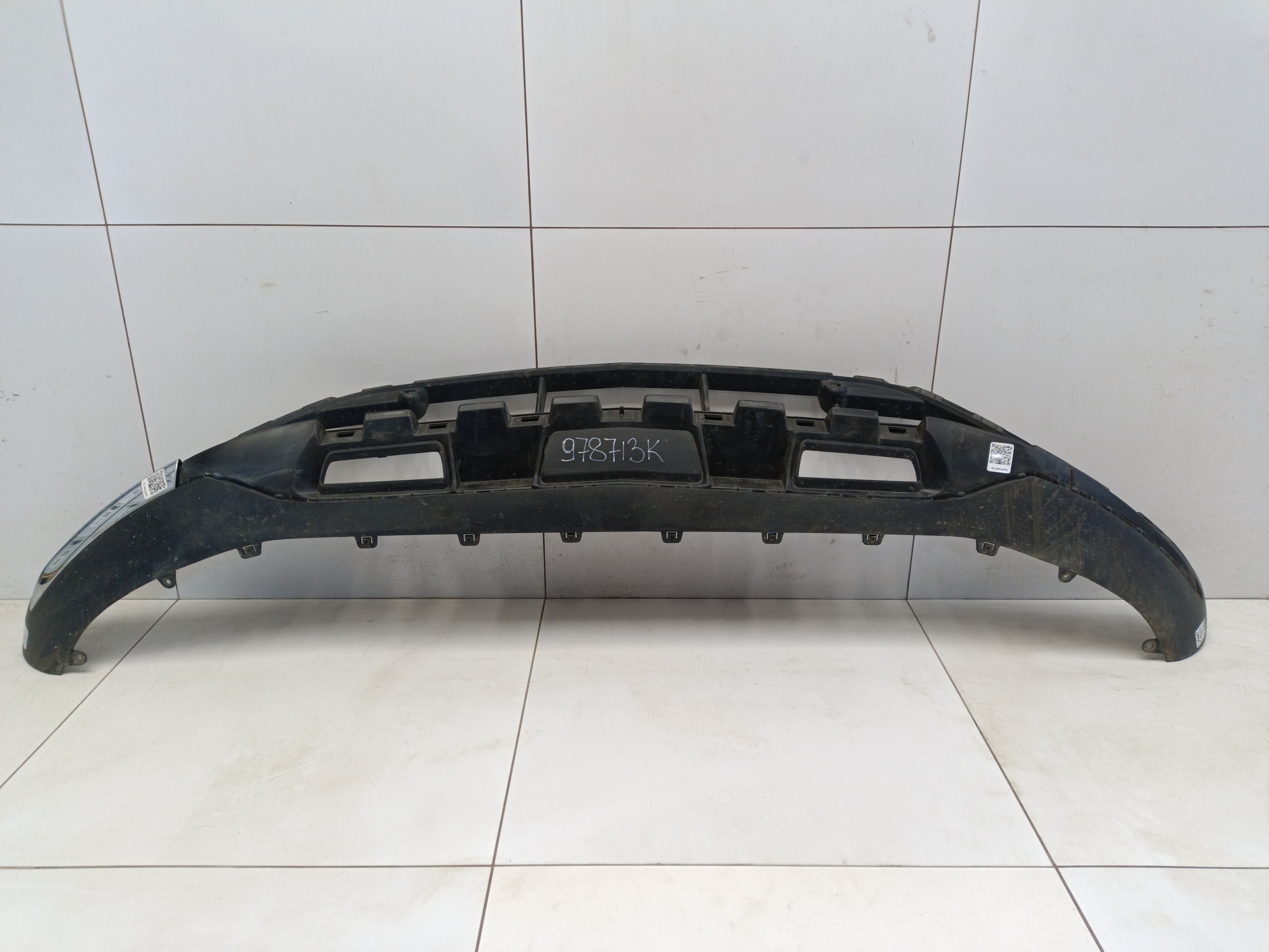 Юбка переднего бампера Mercedes-Benz GLC-klasse C253 Coupe Restail