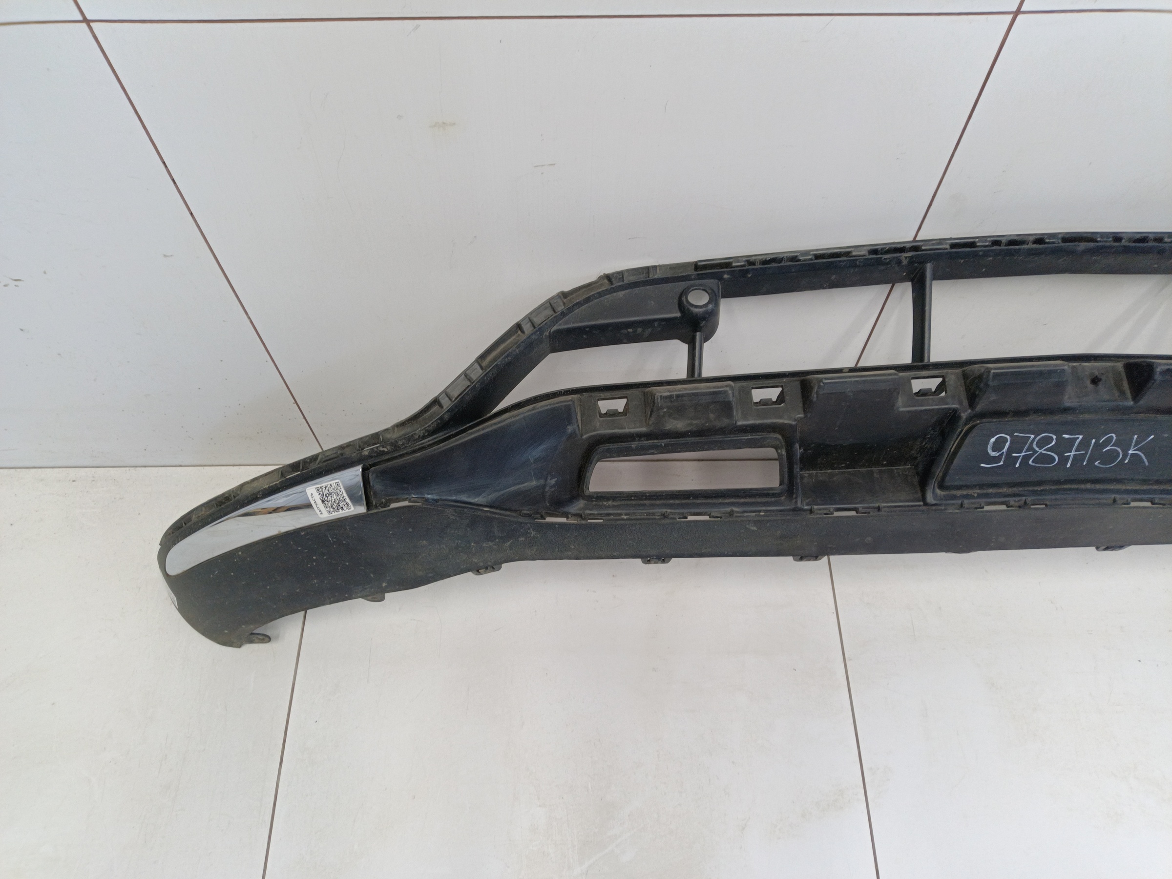 Юбка переднего бампера Mercedes-Benz GLC-klasse C253 Coupe Restail