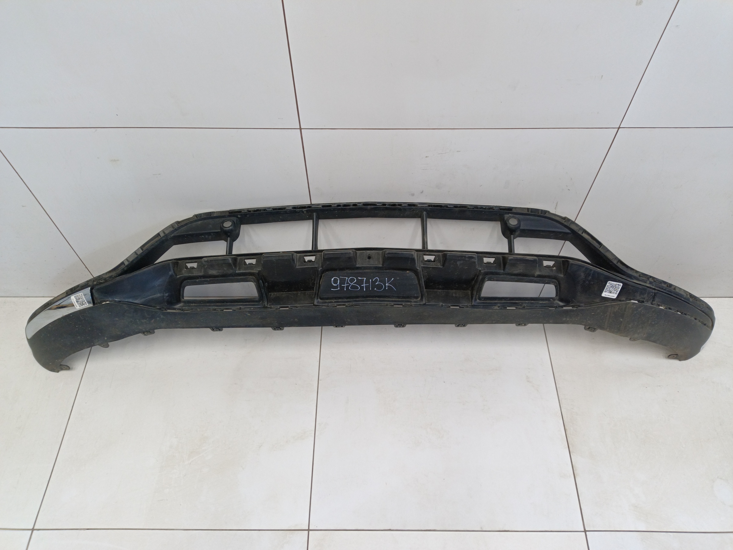 Юбка переднего бампера Mercedes-Benz GLC-klasse C253 Coupe Restail