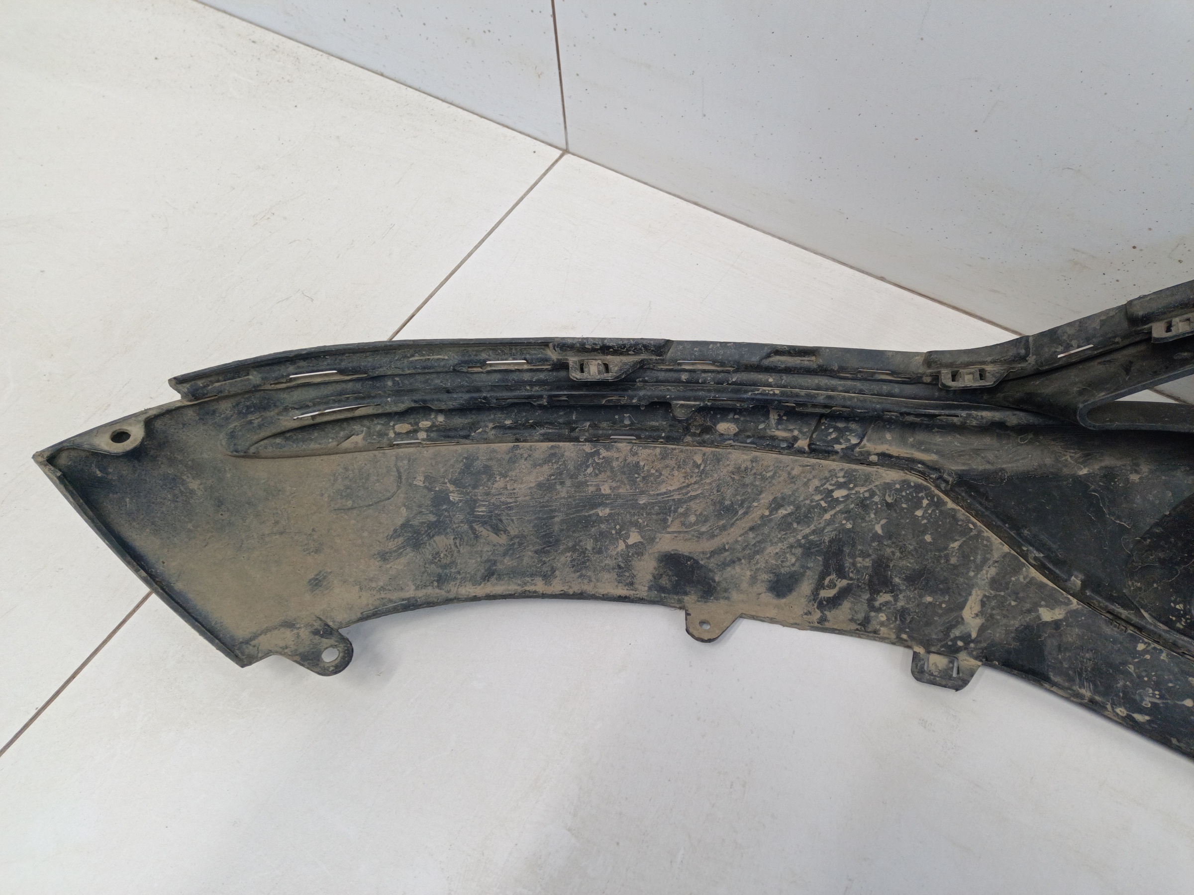 Юбка переднего бампера Mercedes-Benz GLC-klasse C253 Coupe Restail