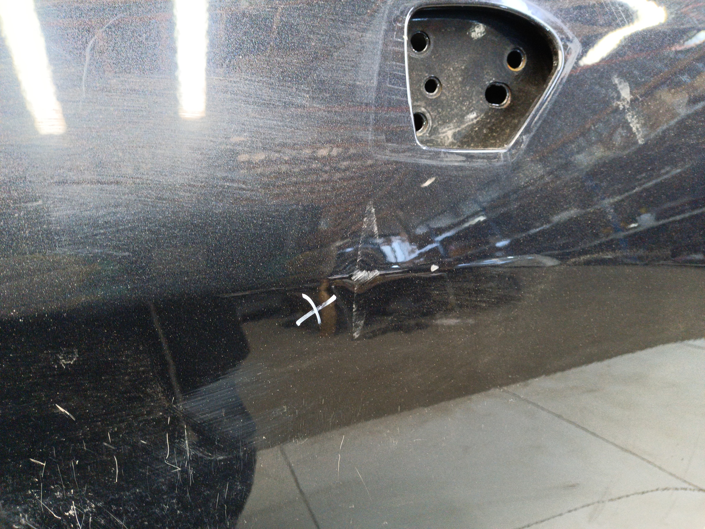 Дверь передняя правая Exeed LX