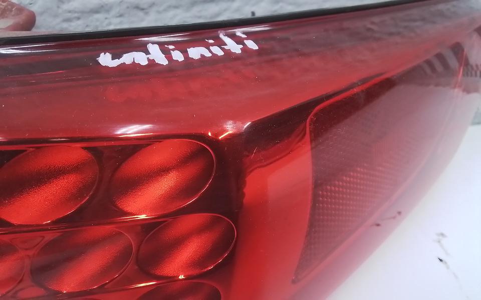 Фонарь задний правый наружный Infiniti FX 1 америка LED