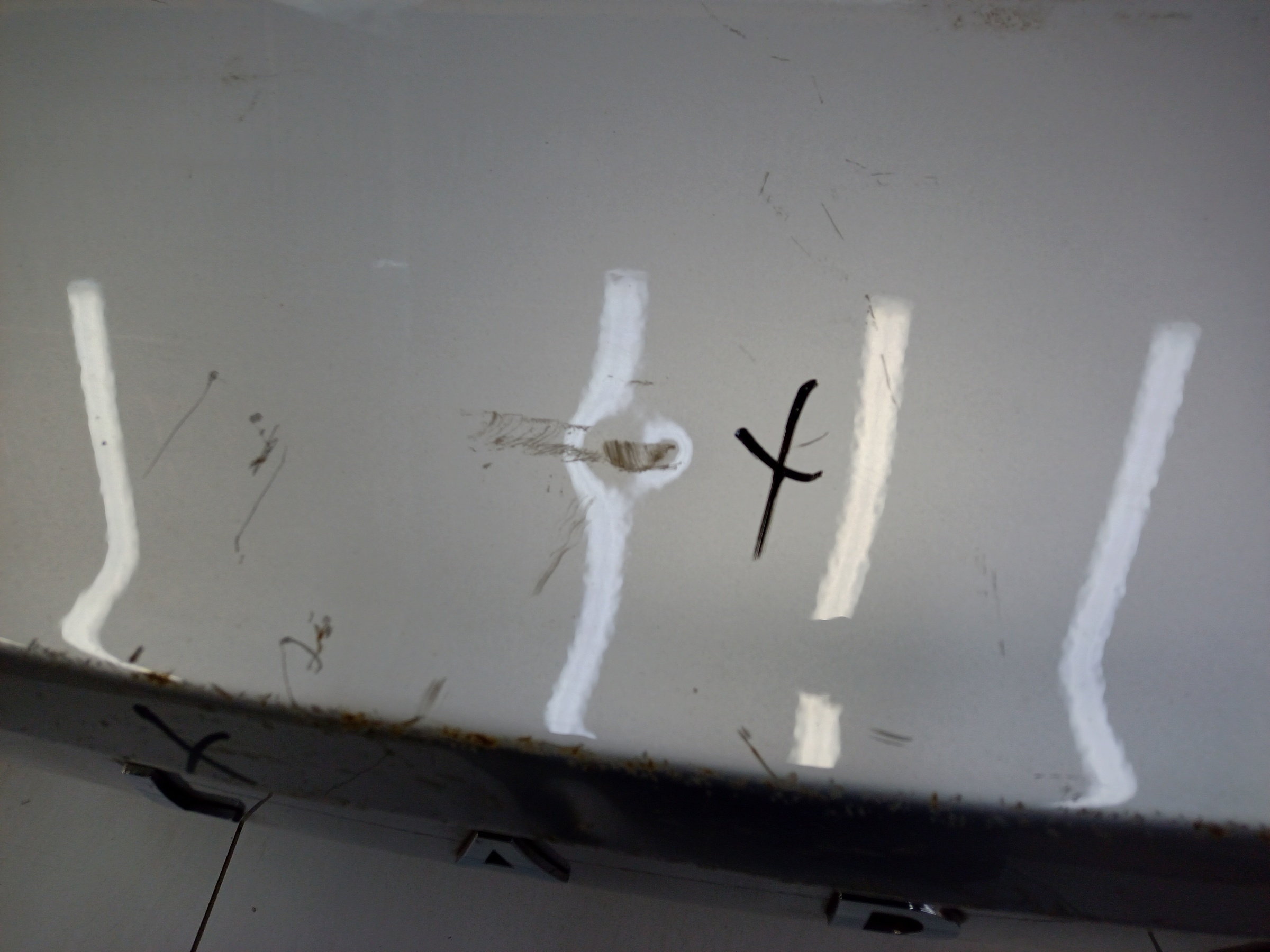 Крышка багажника Lada Granta Sedan 1 Restail