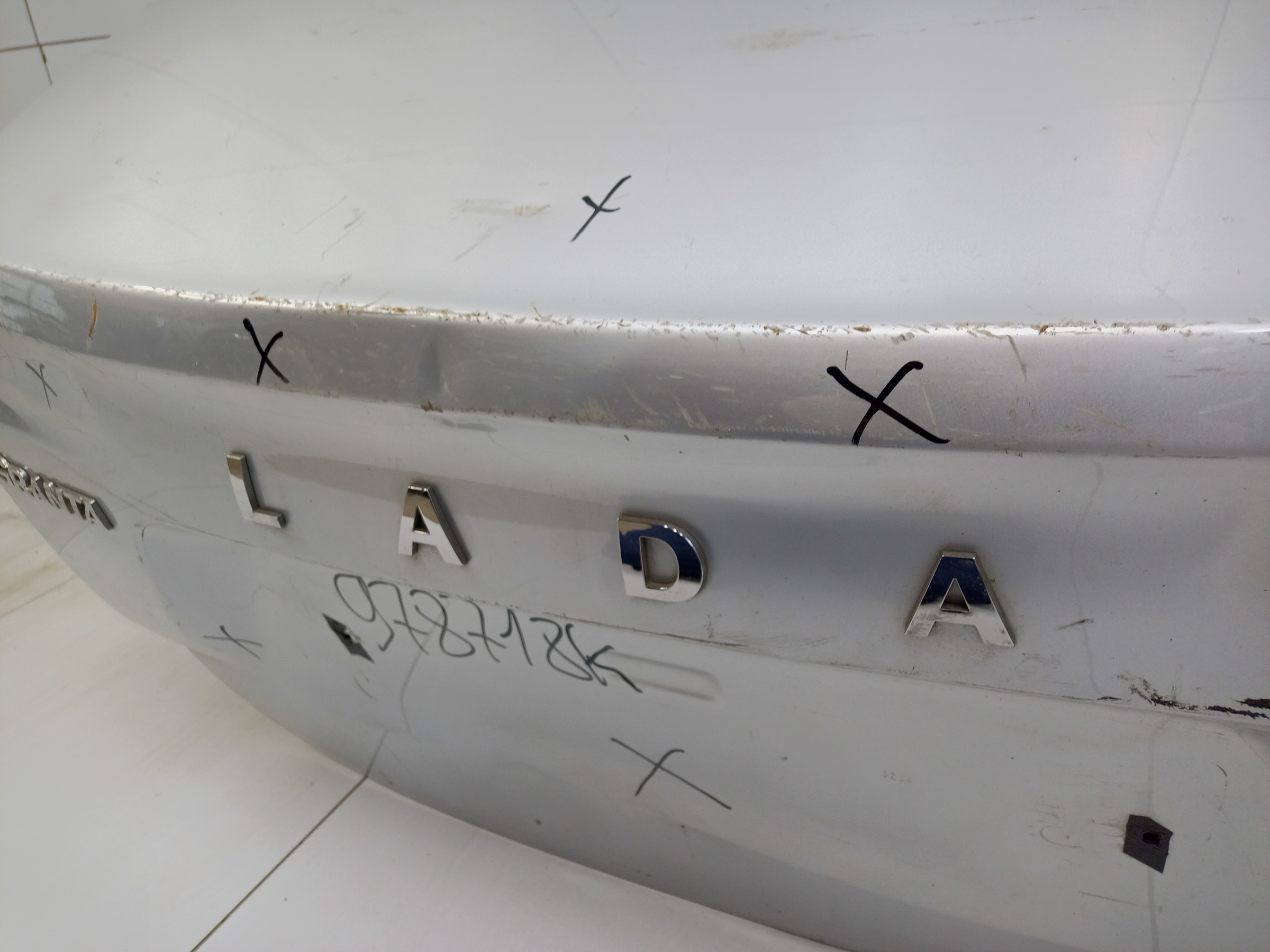 Крышка багажника Lada Granta Sedan 1 Restail