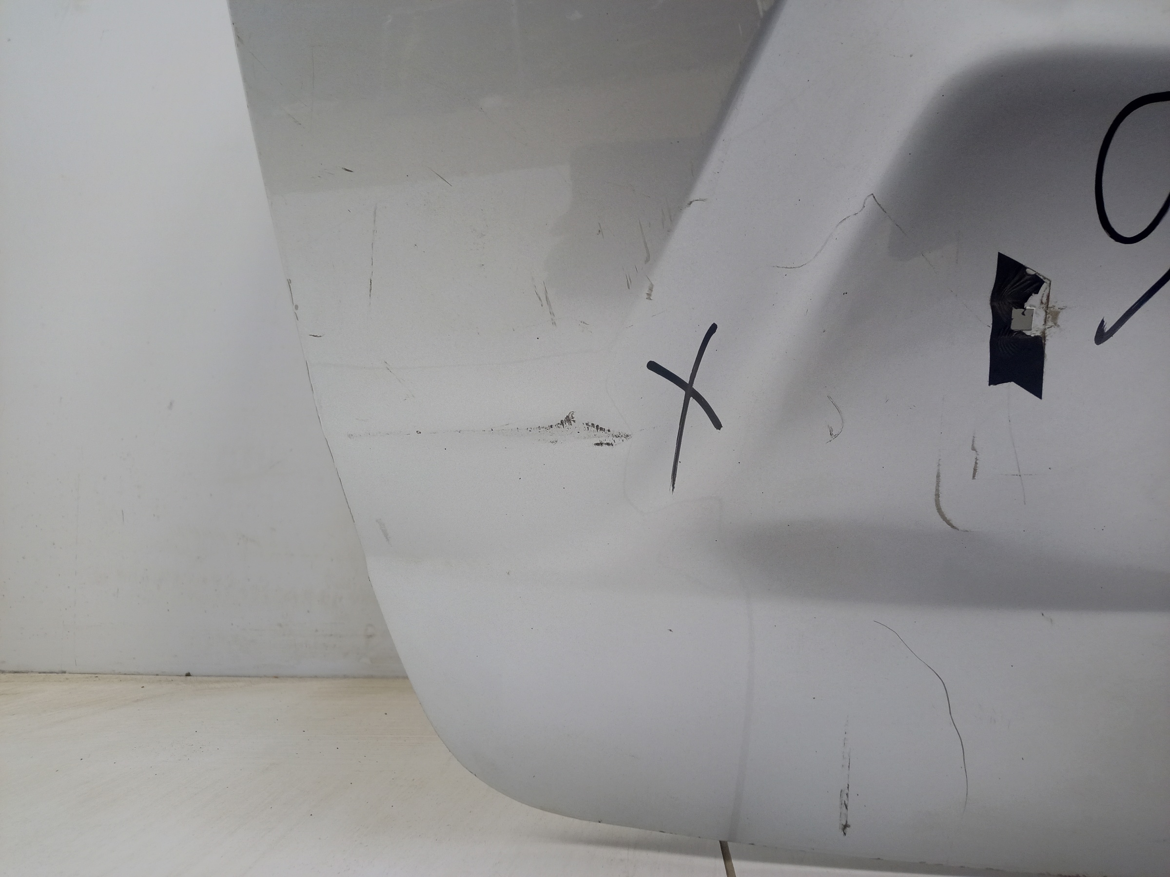 Крышка багажника Lada Granta Sedan 1 Restail