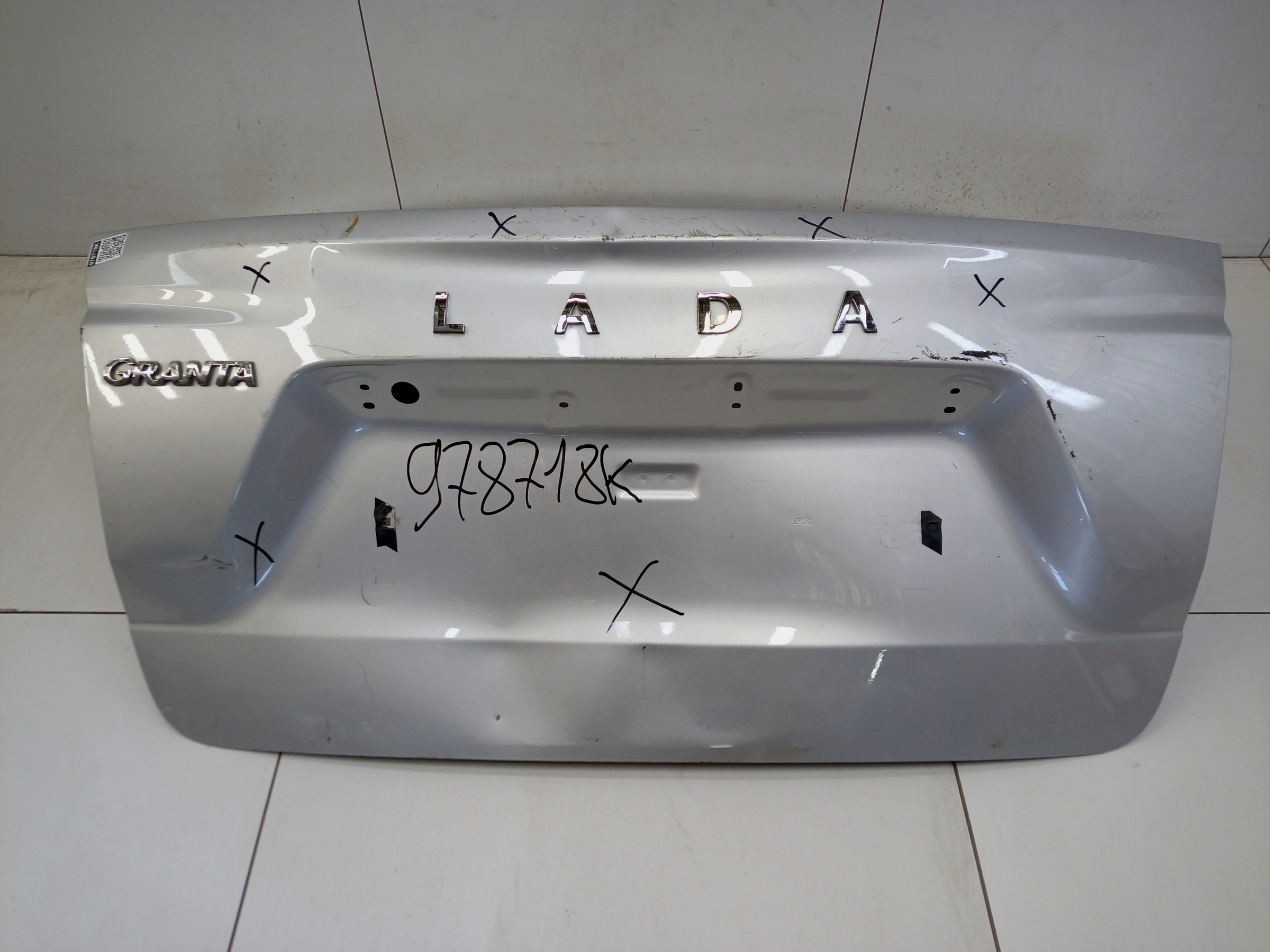 Крышка багажника Lada Granta Sedan 1 Restail