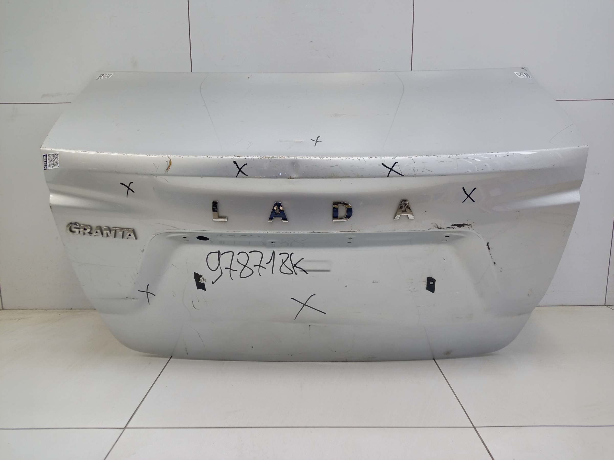 Крышка багажника Lada Granta Sedan 1 Restail