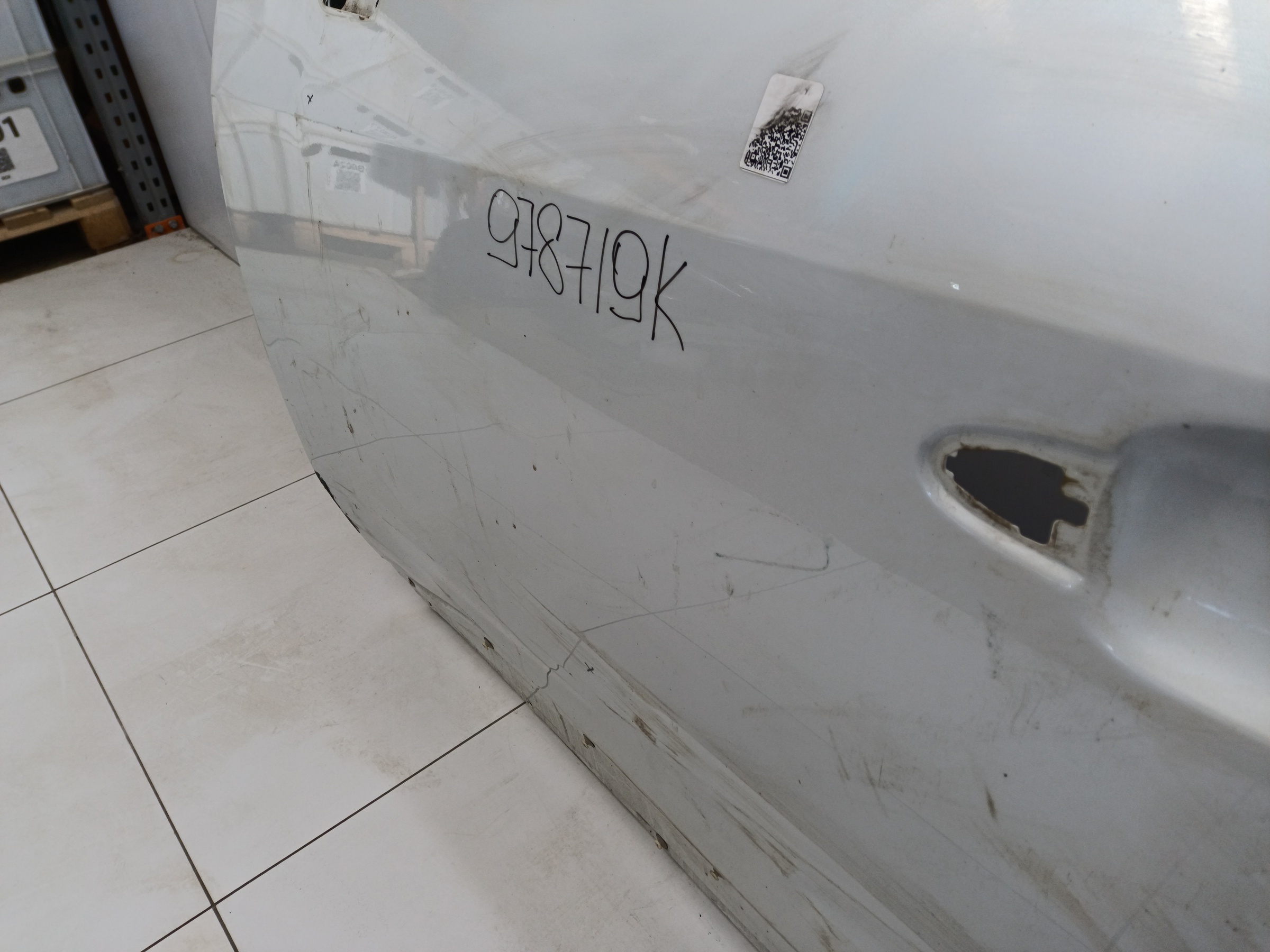 Дверь передняя левая Toyota RAV4 XA50