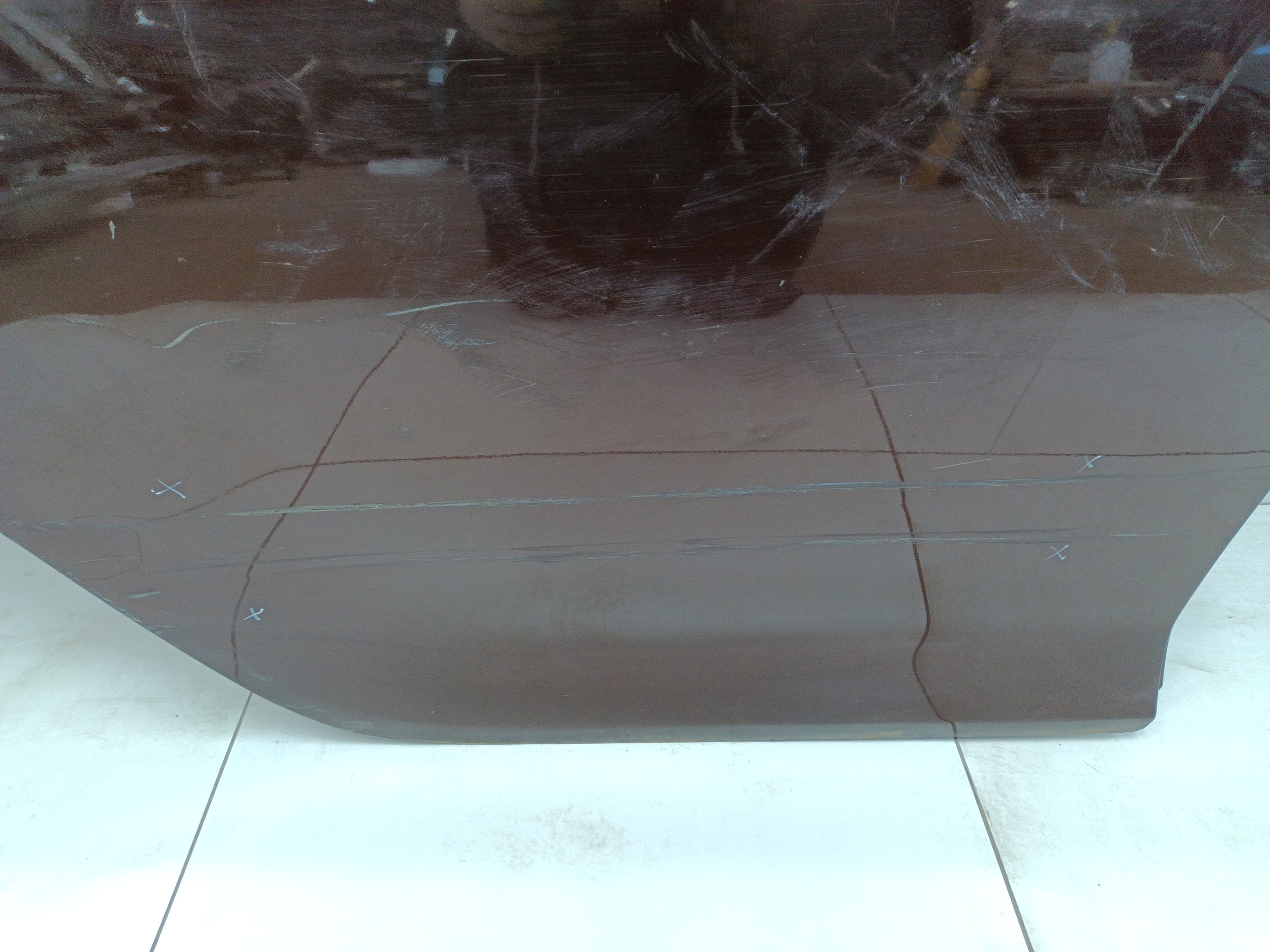 Дверь задняя правая Toyota Camry V50