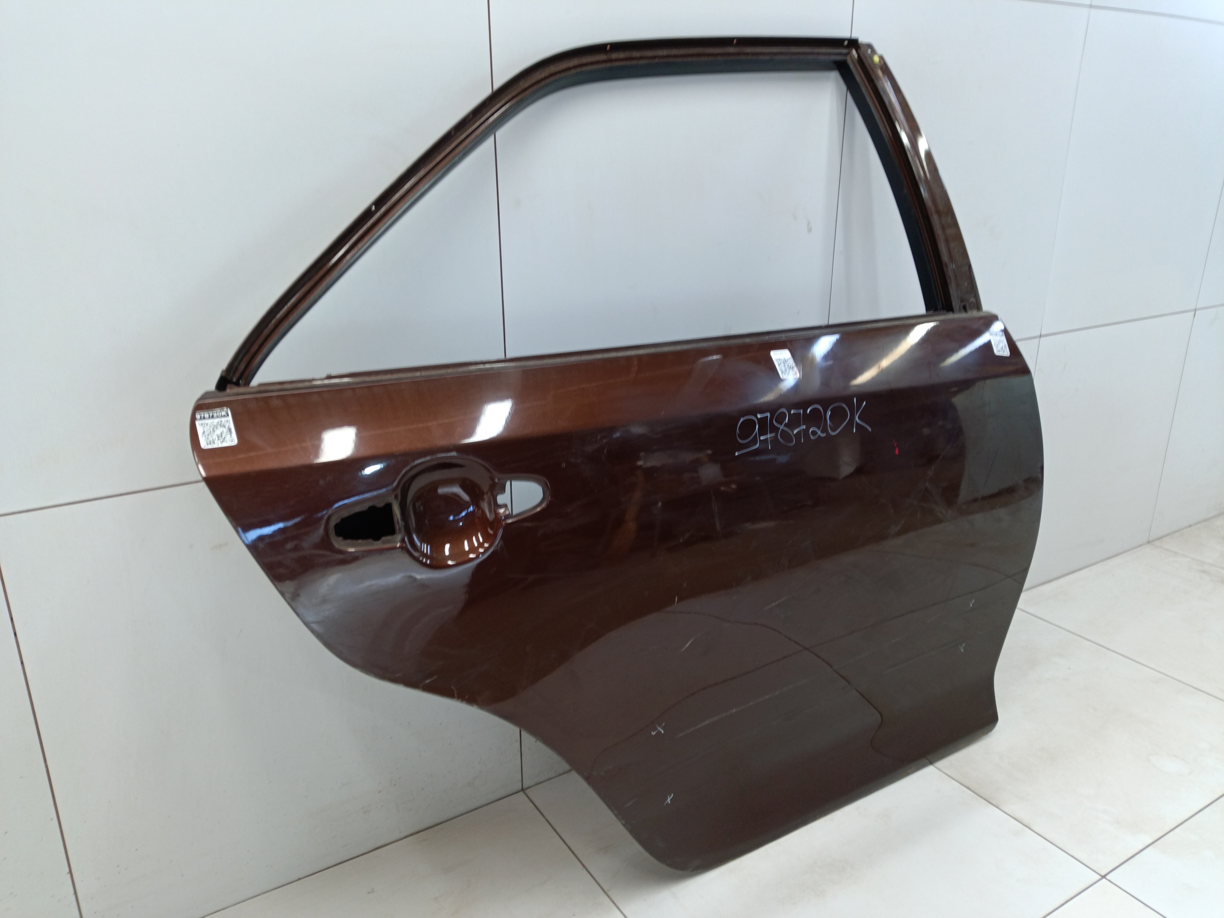 Дверь задняя правая Toyota Camry V50