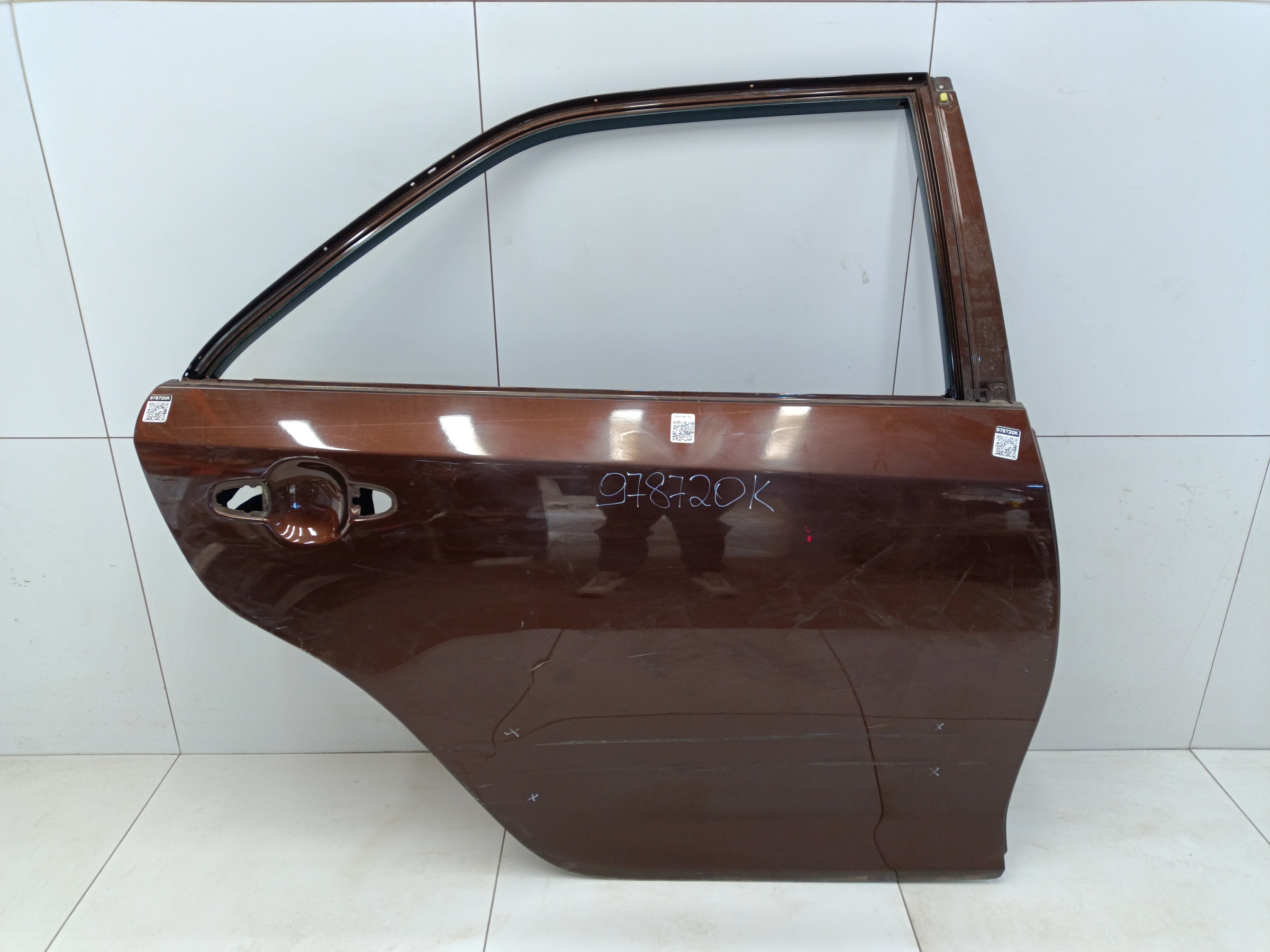 Дверь задняя правая Toyota Camry V50