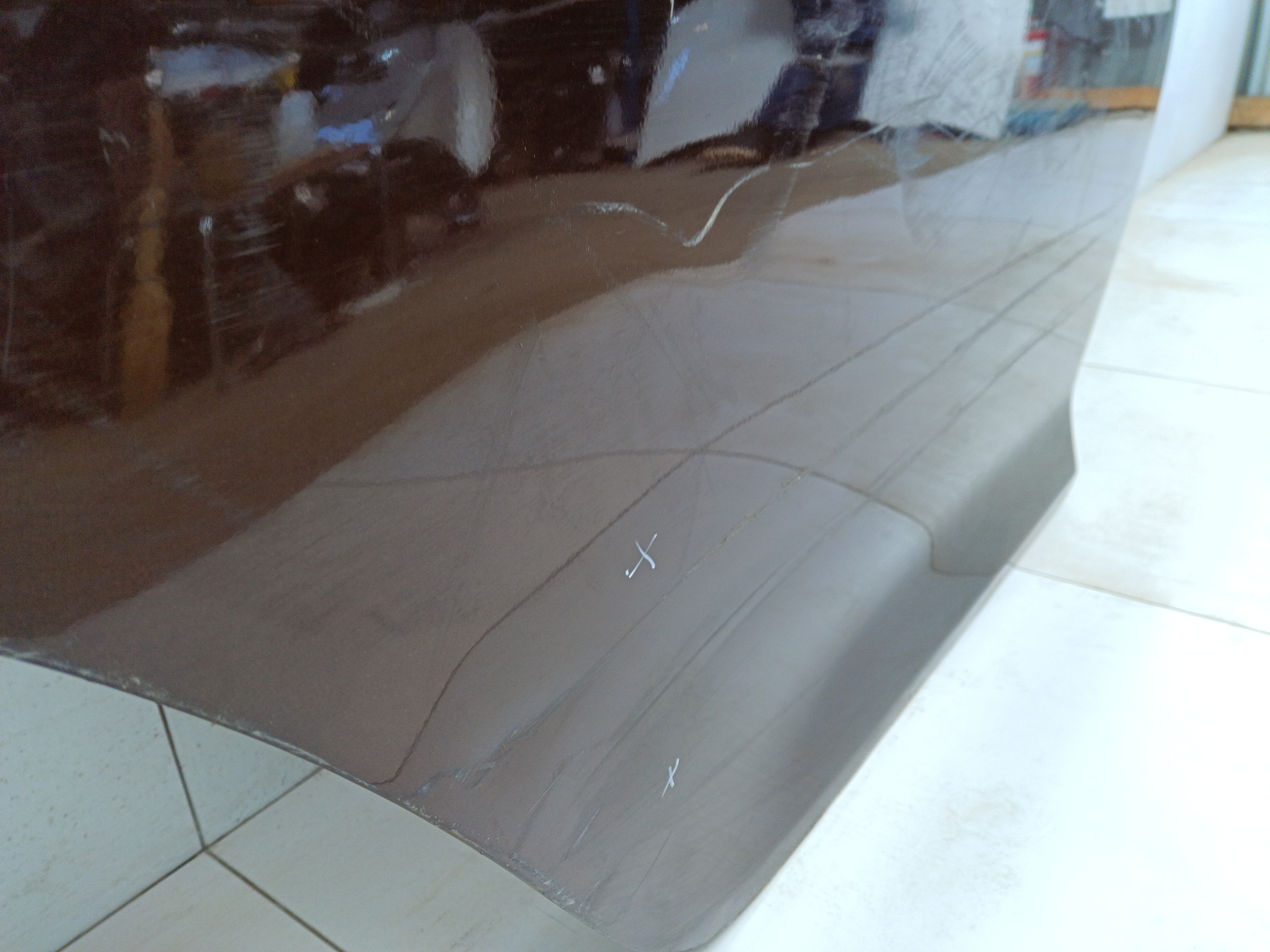 Дверь задняя правая Toyota Camry V50