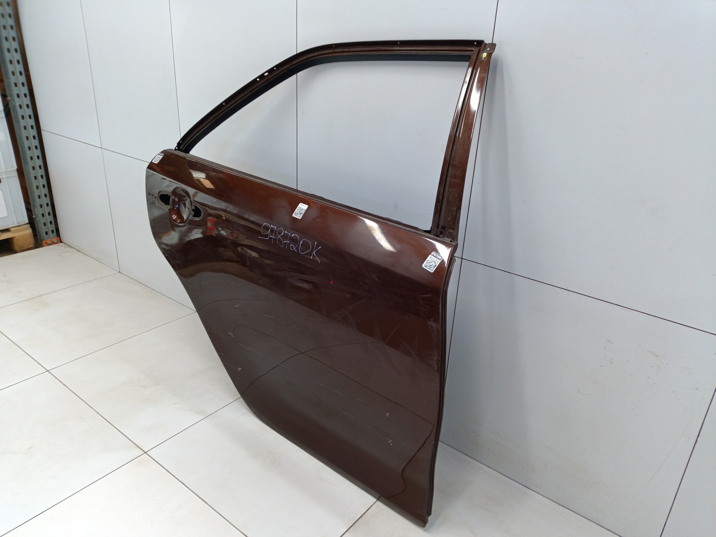 Дверь задняя правая Toyota Camry V50