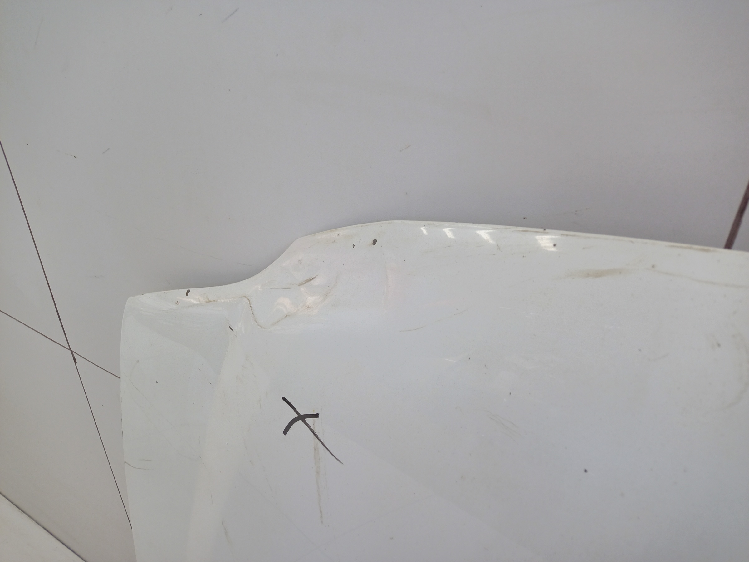 Капот Renault Logan 1 / Lada Largus