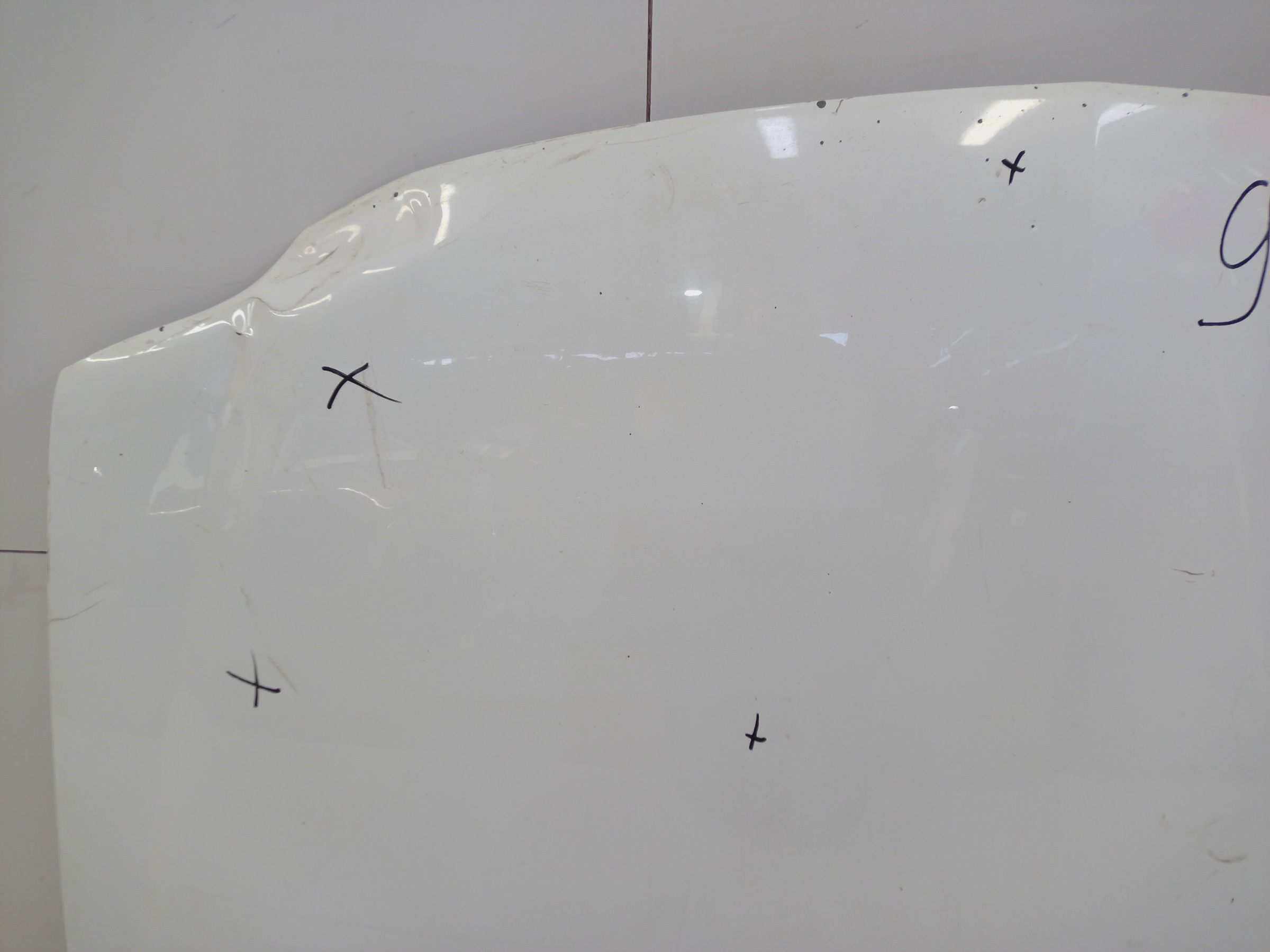 Капот Renault Logan 1 / Lada Largus