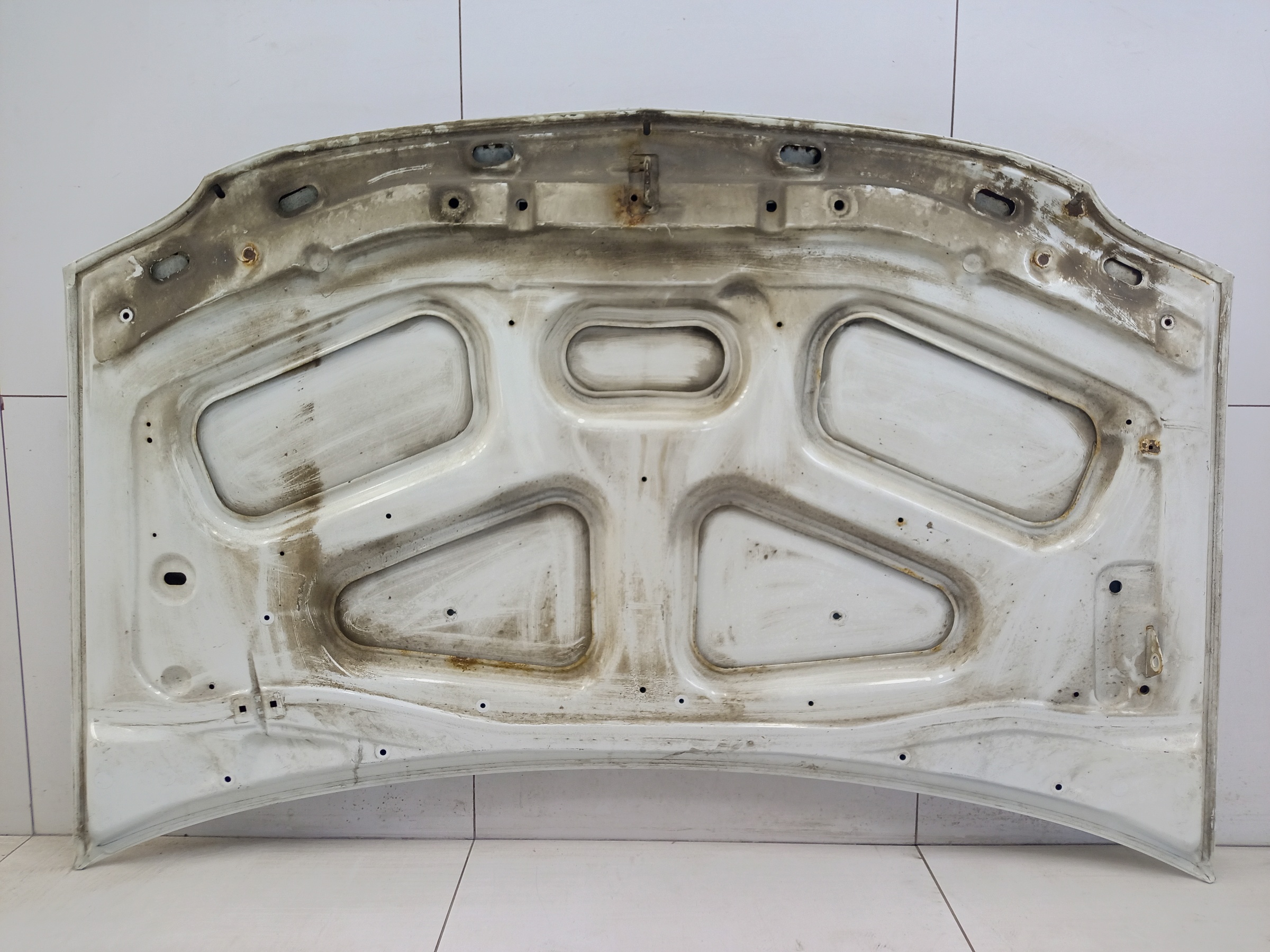 Капот Renault Logan 1 / Lada Largus