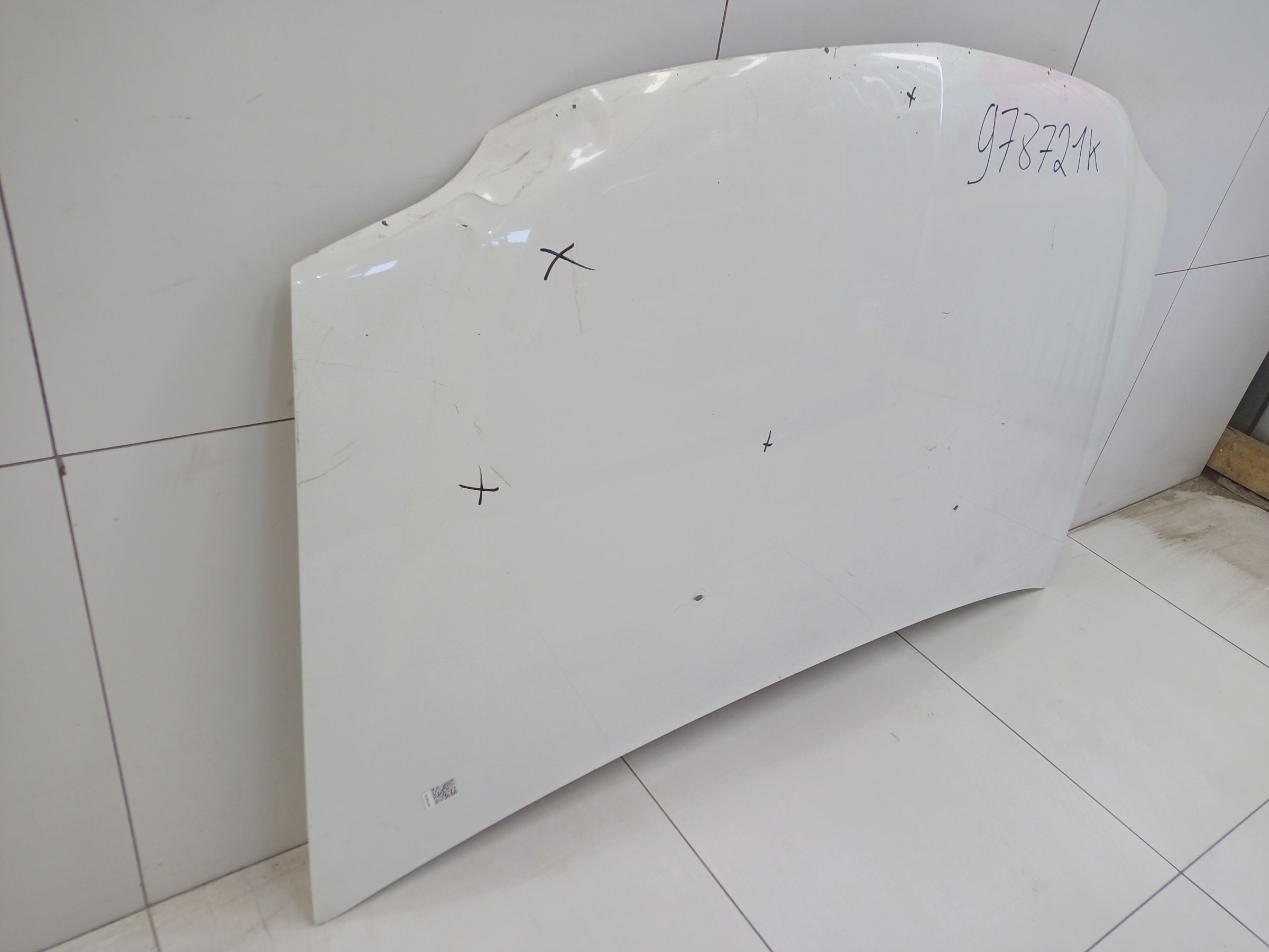 Капот Renault Logan 1 / Lada Largus