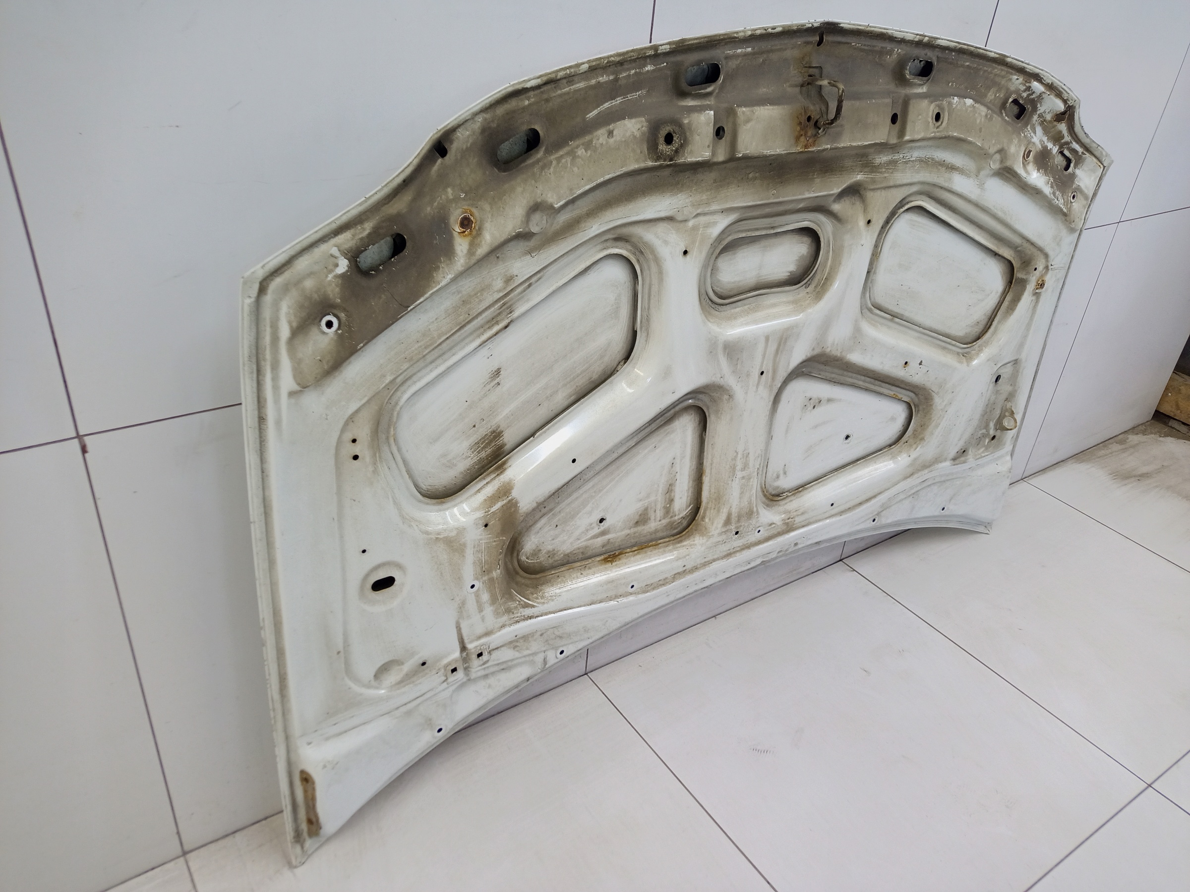 Капот Renault Logan 1 / Lada Largus