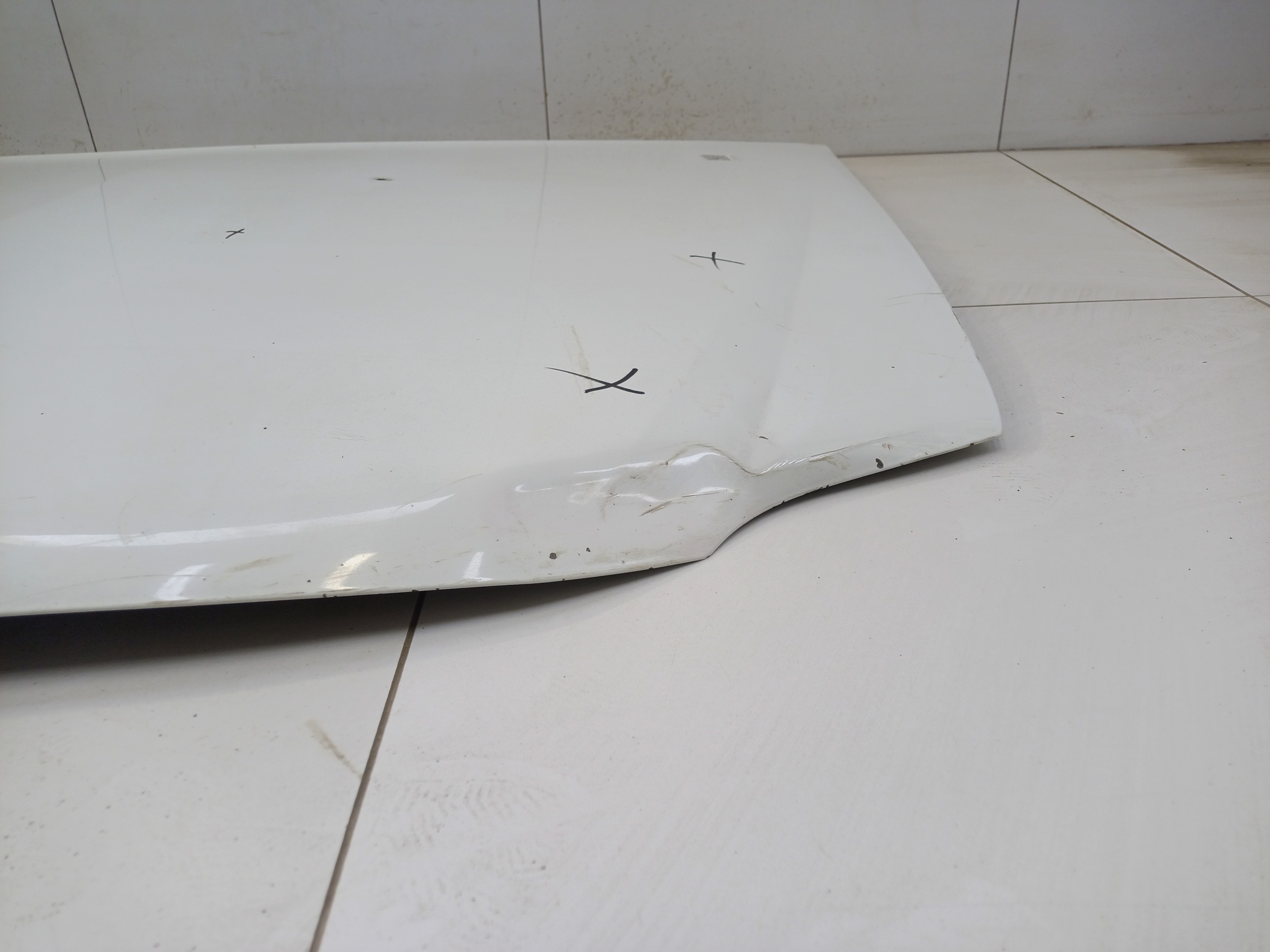 Капот Renault Logan 1 / Lada Largus