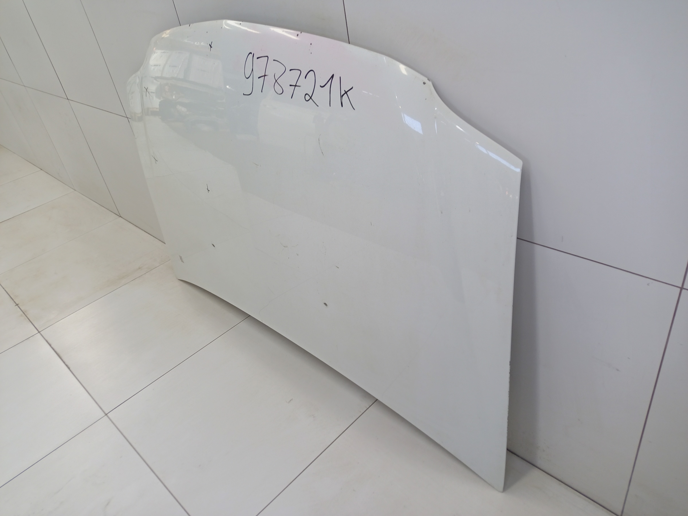 Капот Renault Logan 1 / Lada Largus