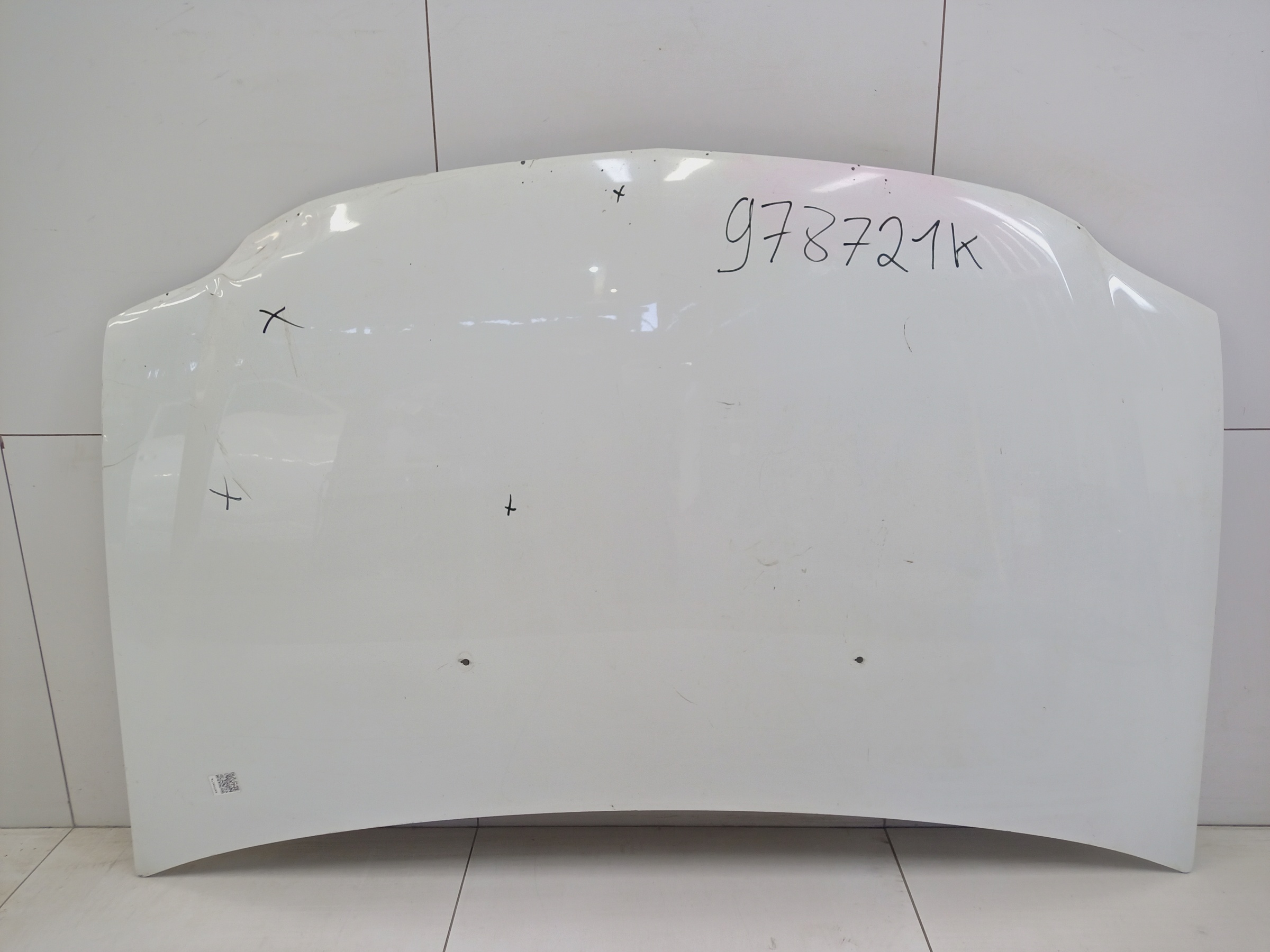 Капот Renault Logan 1 / Lada Largus