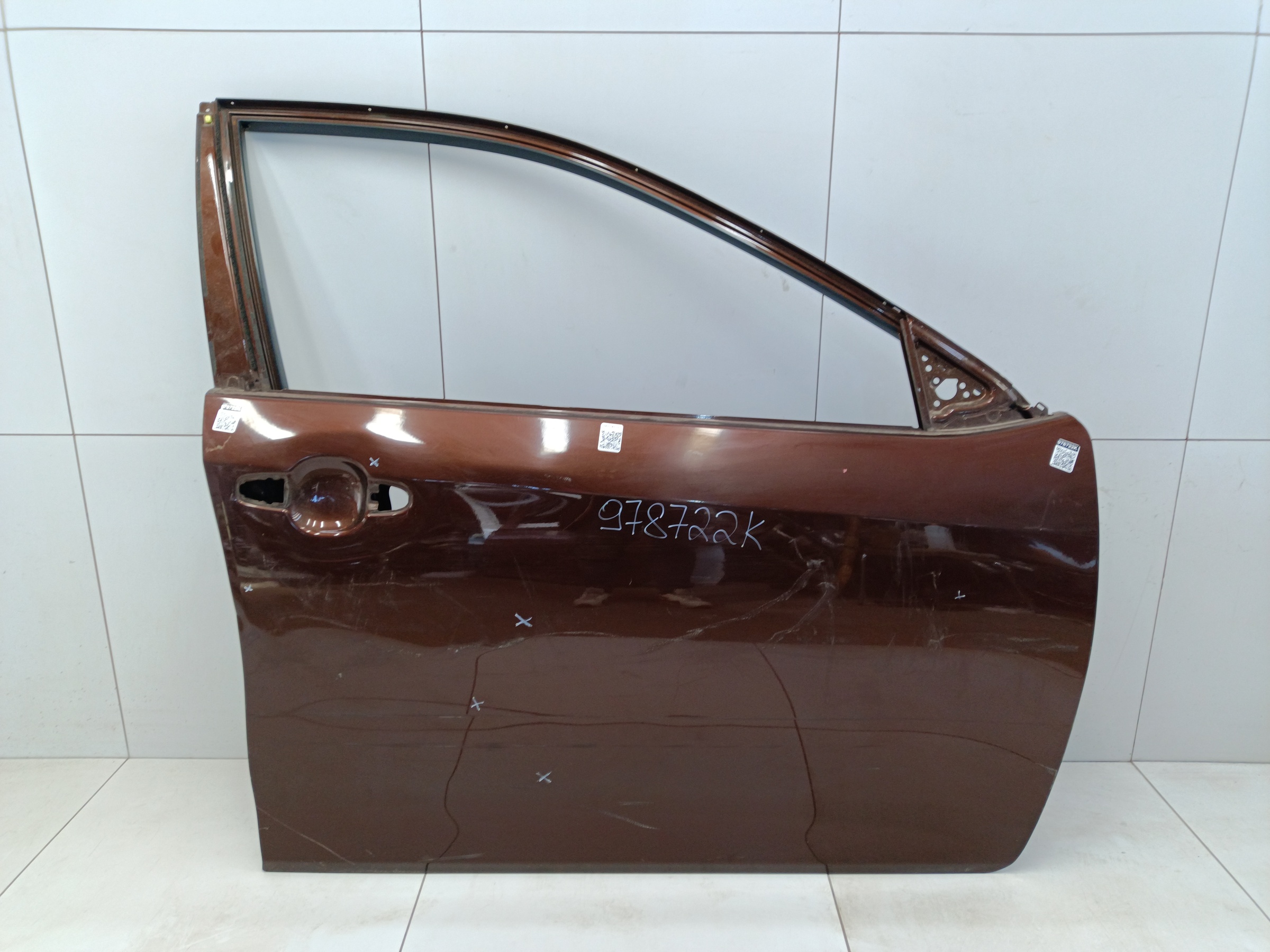 Дверь передняя правая Toyota Camry V50