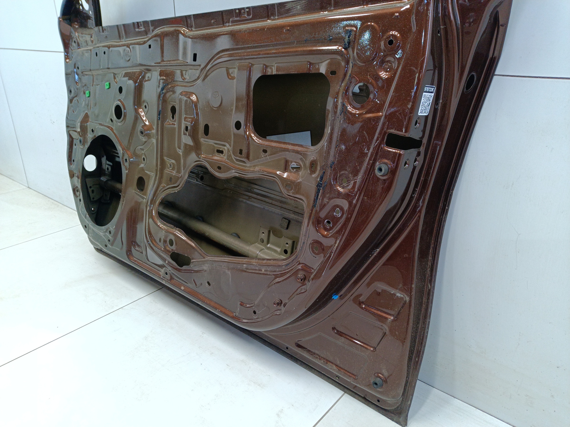 Дверь передняя правая Toyota Camry V50