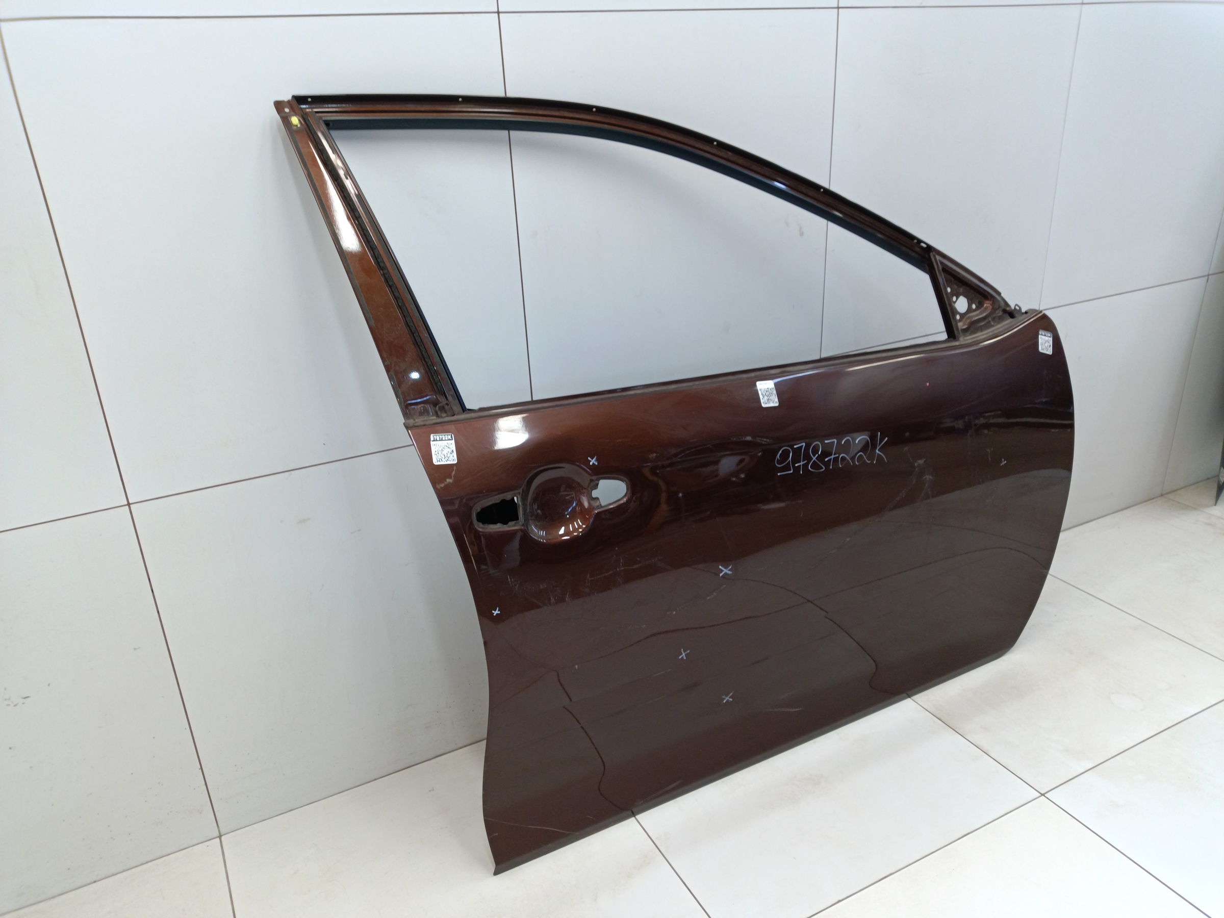 Дверь передняя правая Toyota Camry V50