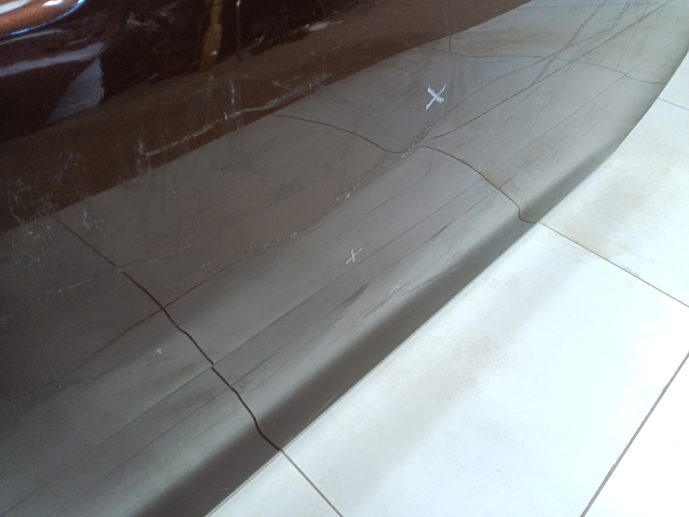 Дверь передняя правая Toyota Camry V50