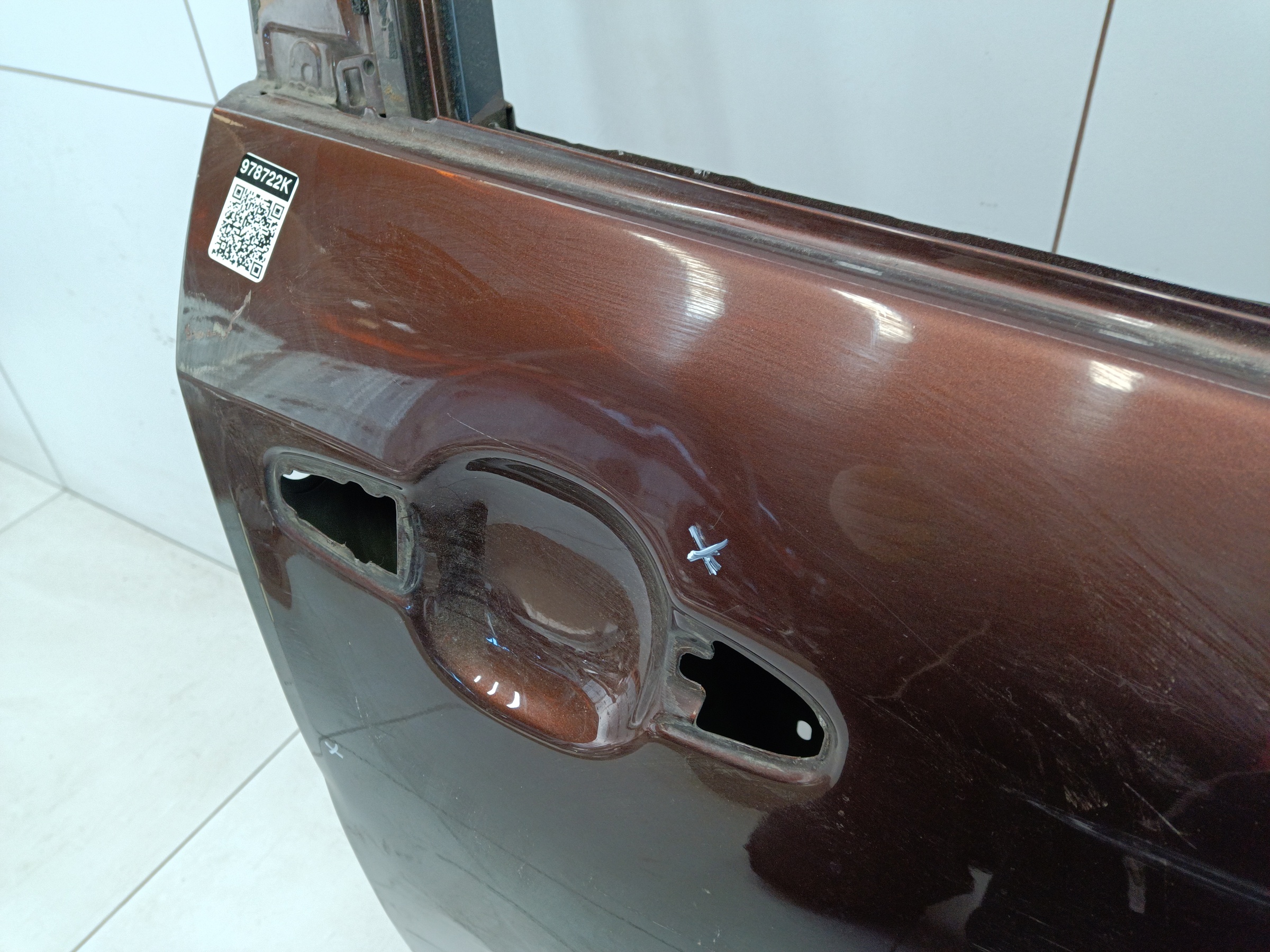 Дверь передняя правая Toyota Camry V50