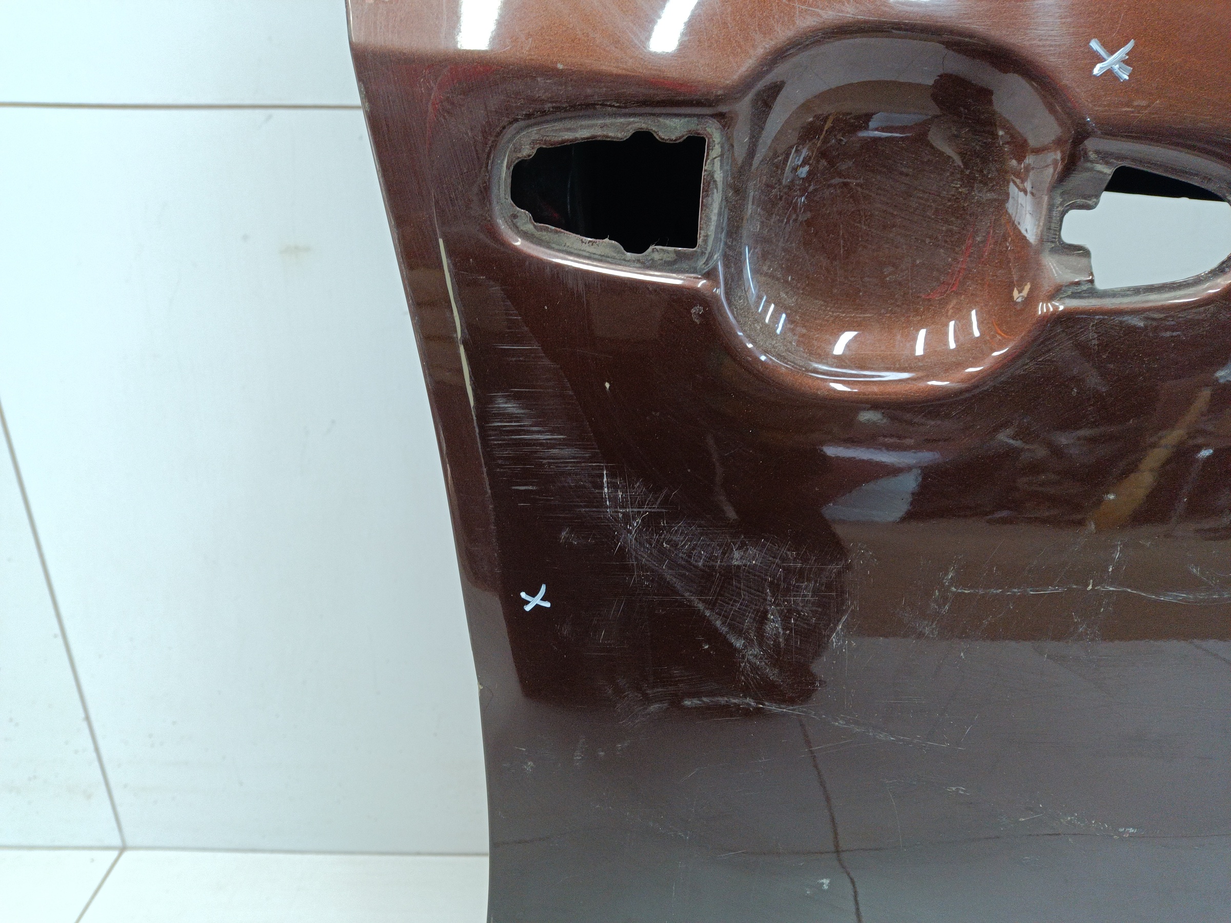 Дверь передняя правая Toyota Camry V50