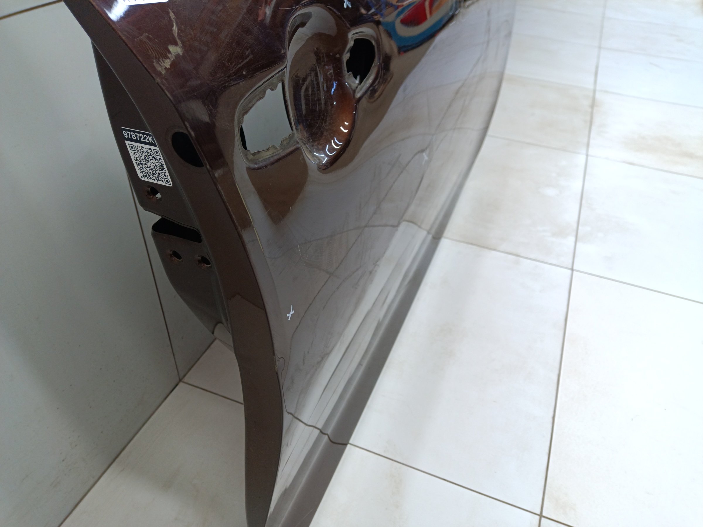 Дверь передняя правая Toyota Camry V50