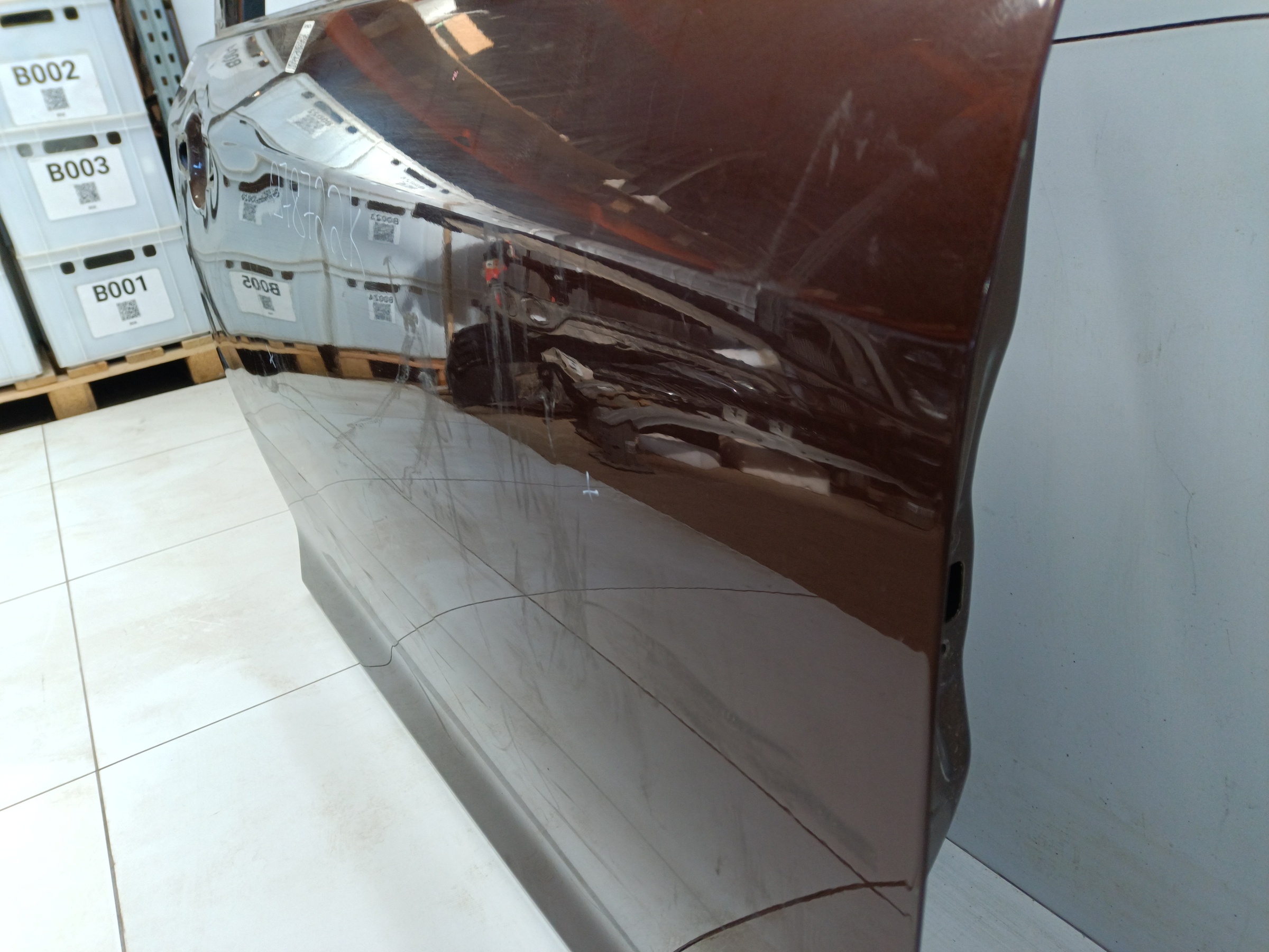 Дверь передняя правая Toyota Camry V50