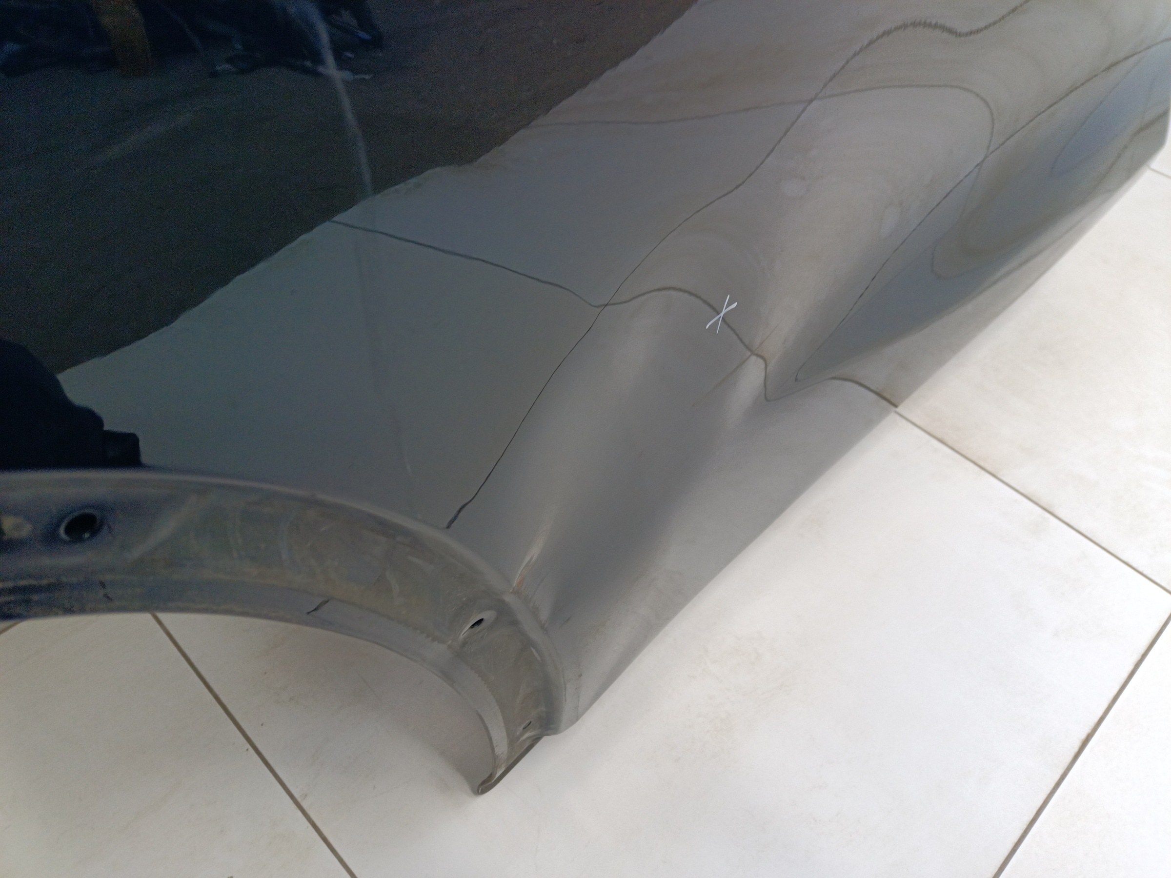 Дверь задняя правая Exeed TXL