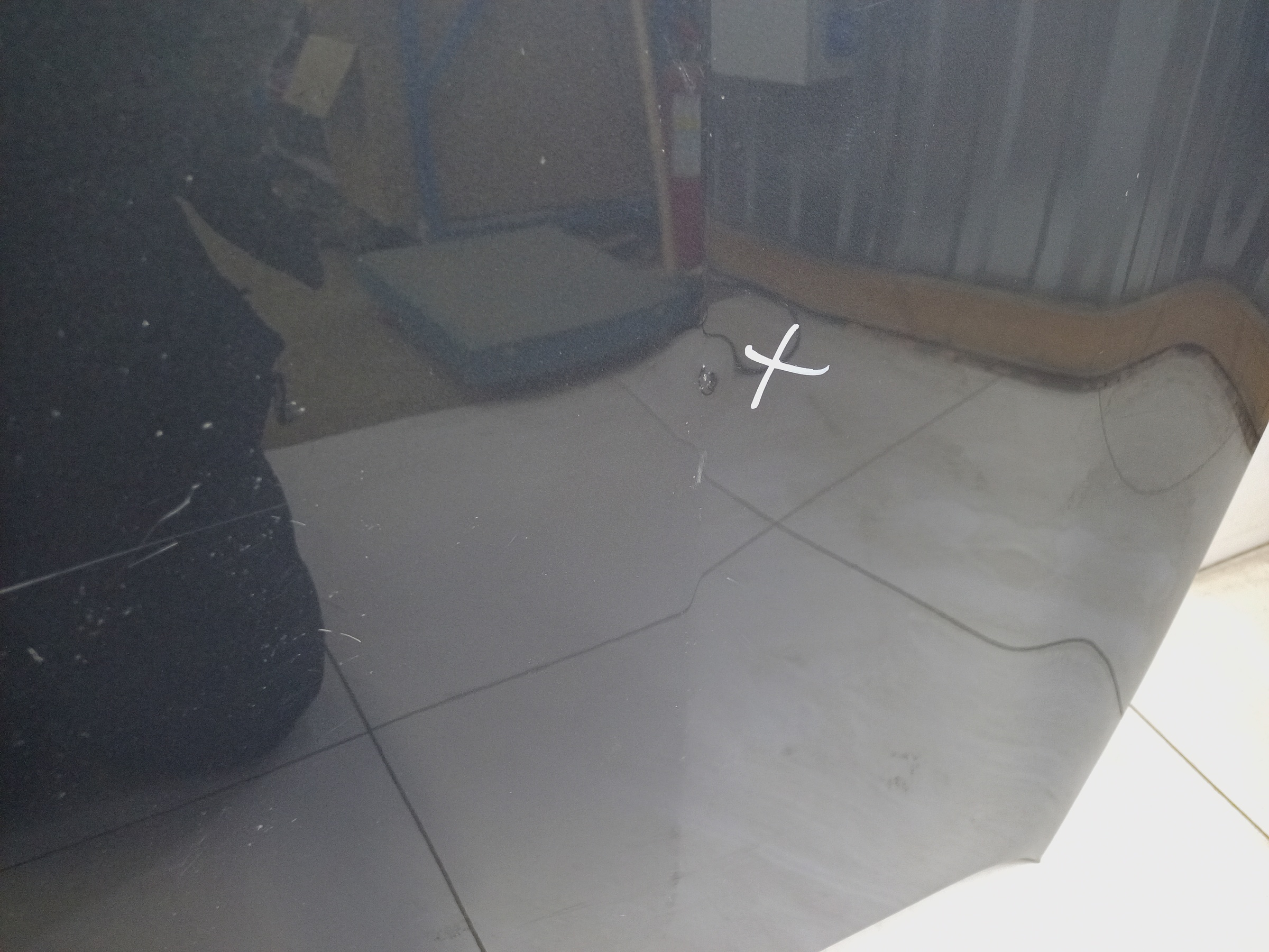 Капот Kia K3 Restail 2 China Market