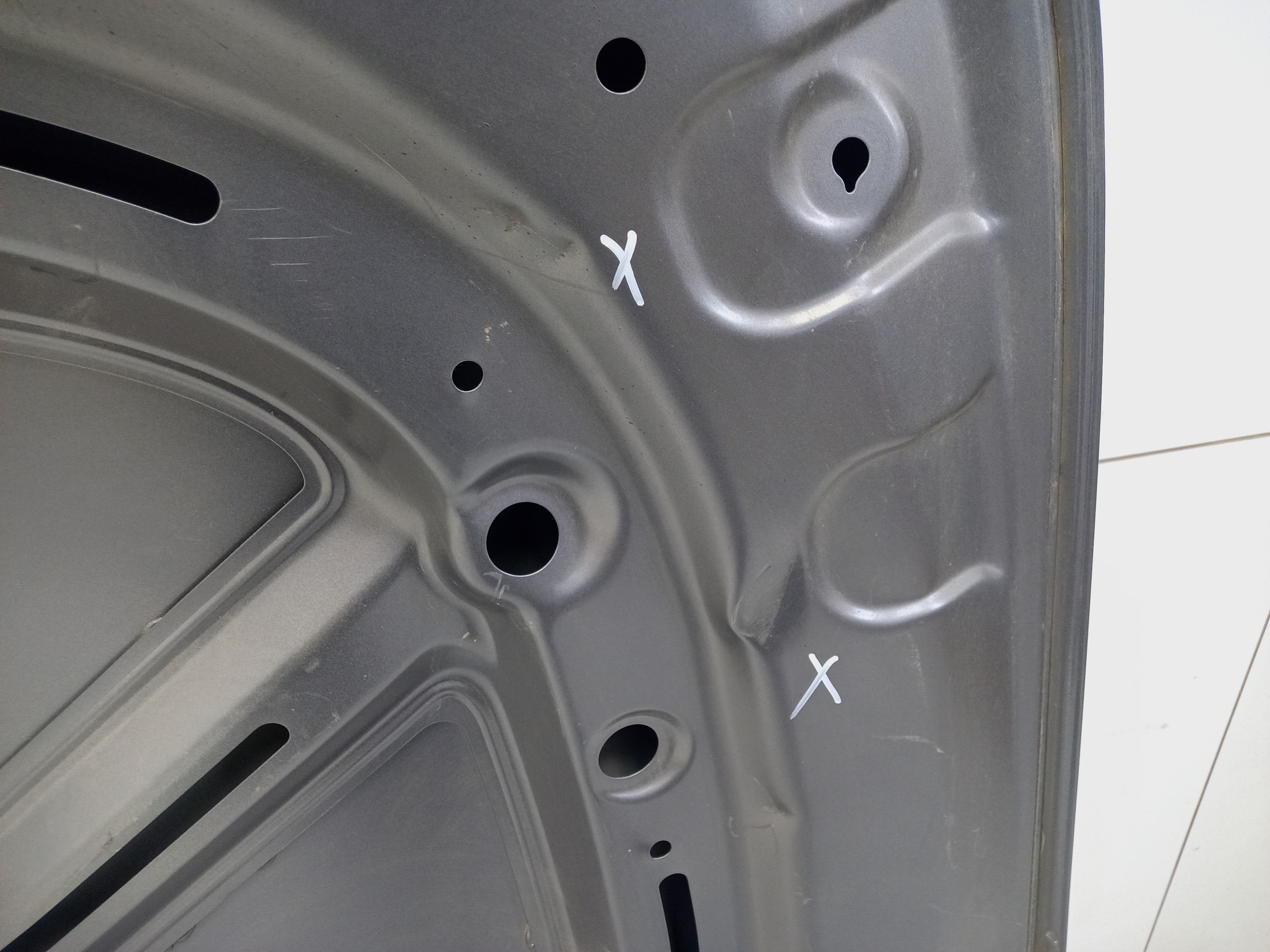 Капот Kia K3 Restail 2 China Market